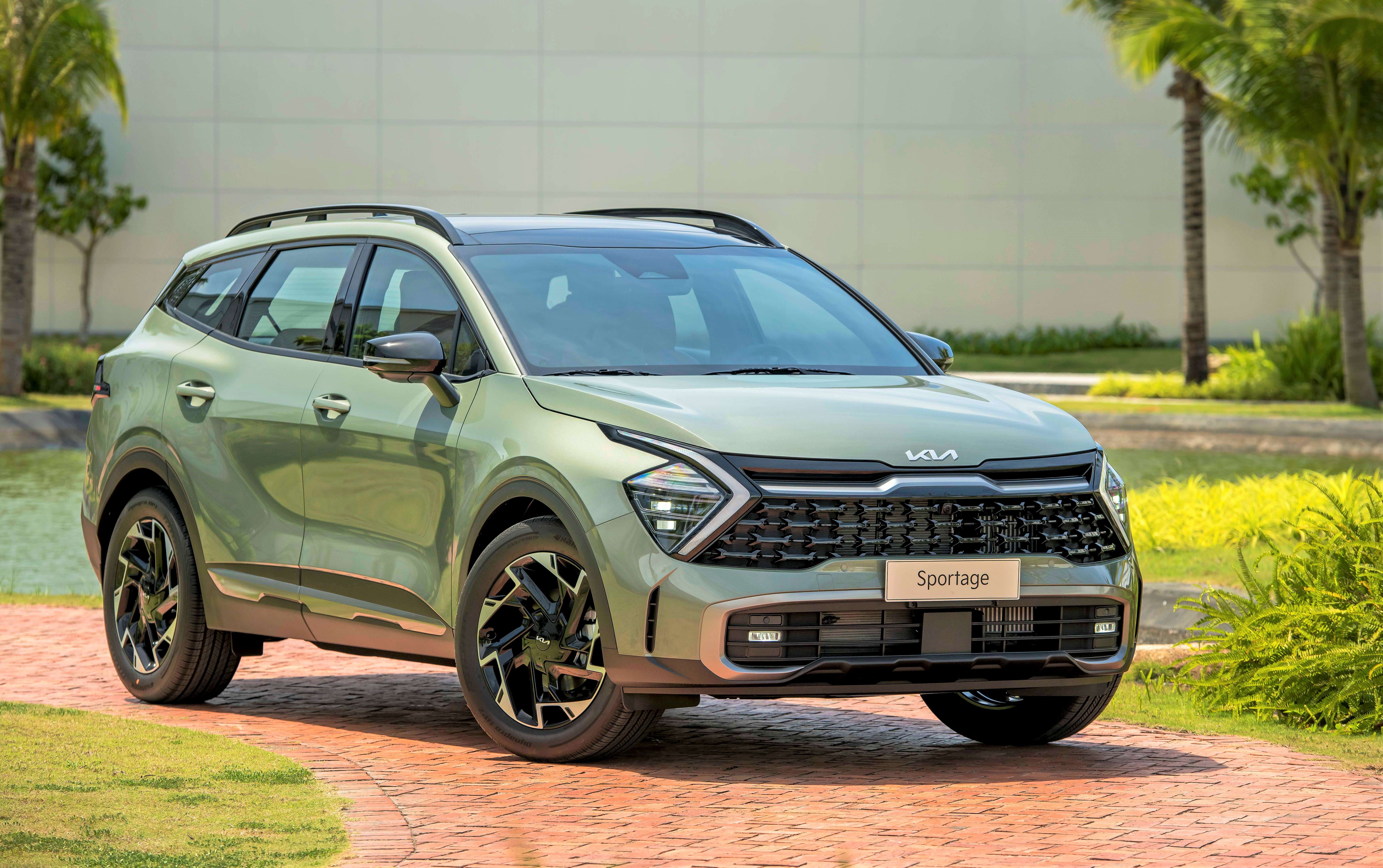 Kia Sportage vừa ra mắt có gì để cạnh tranh với các đối thủ ảnh 1 Kia Sportage vua ra mat co gi de canh tranh voi cac doi thu anh 1