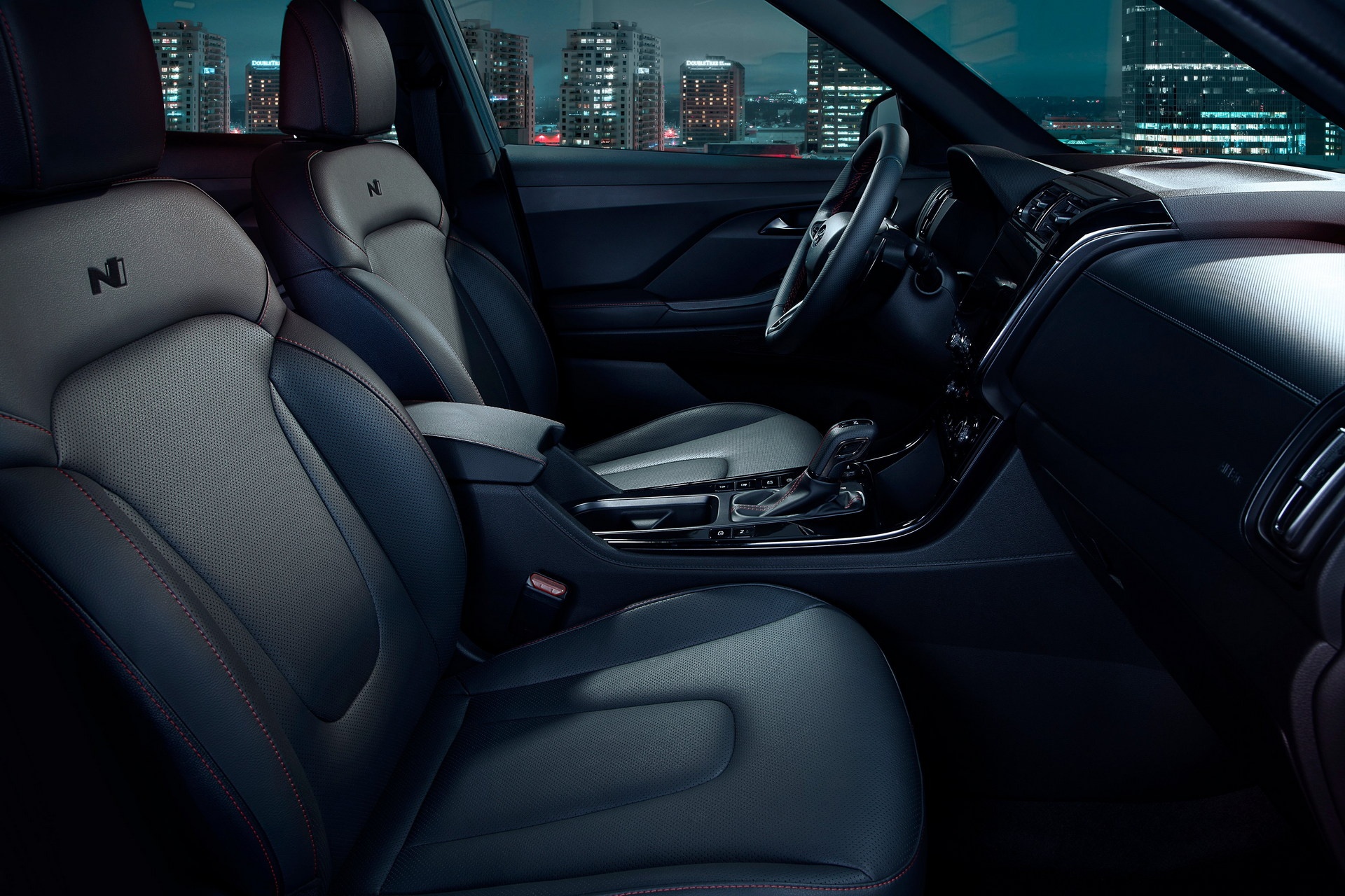 Creta N Line được giới thiệu ảnh 6 Creta N Line duoc gioi thieu anh 6