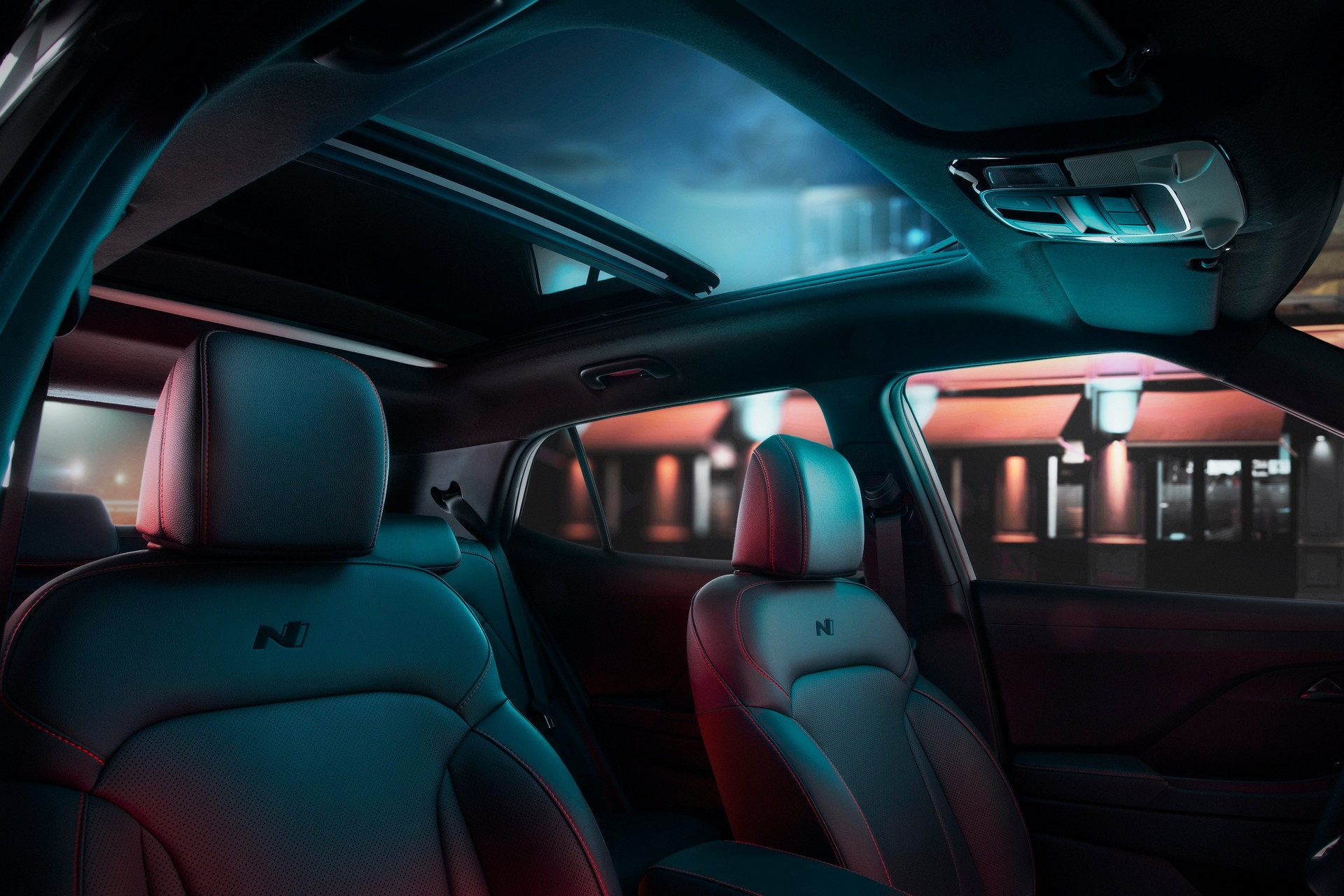 Creta N Line được giới thiệu ảnh 8 Creta N Line duoc gioi thieu anh 8