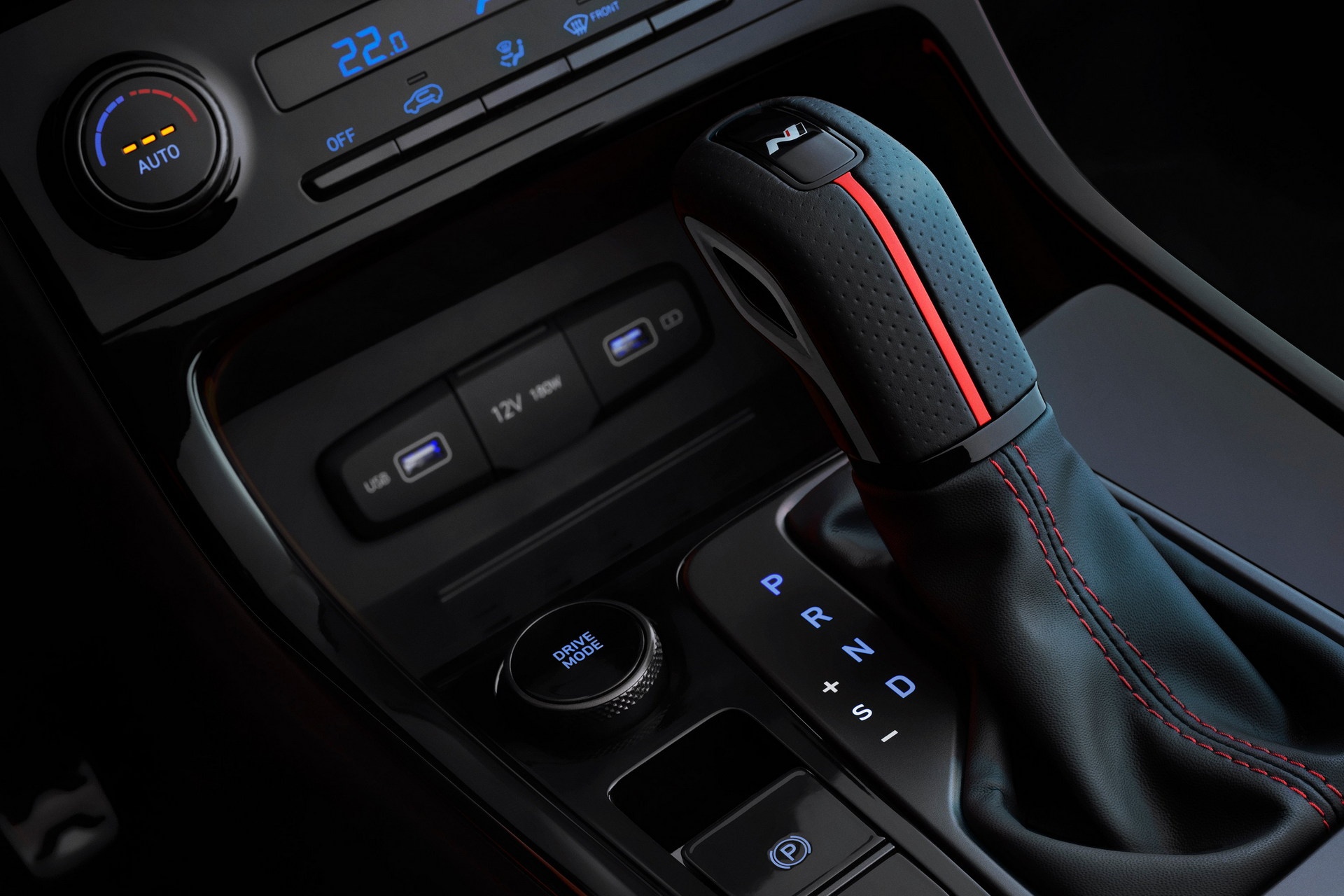 Creta N Line được giới thiệu ảnh 7 Creta N Line duoc gioi thieu anh 7