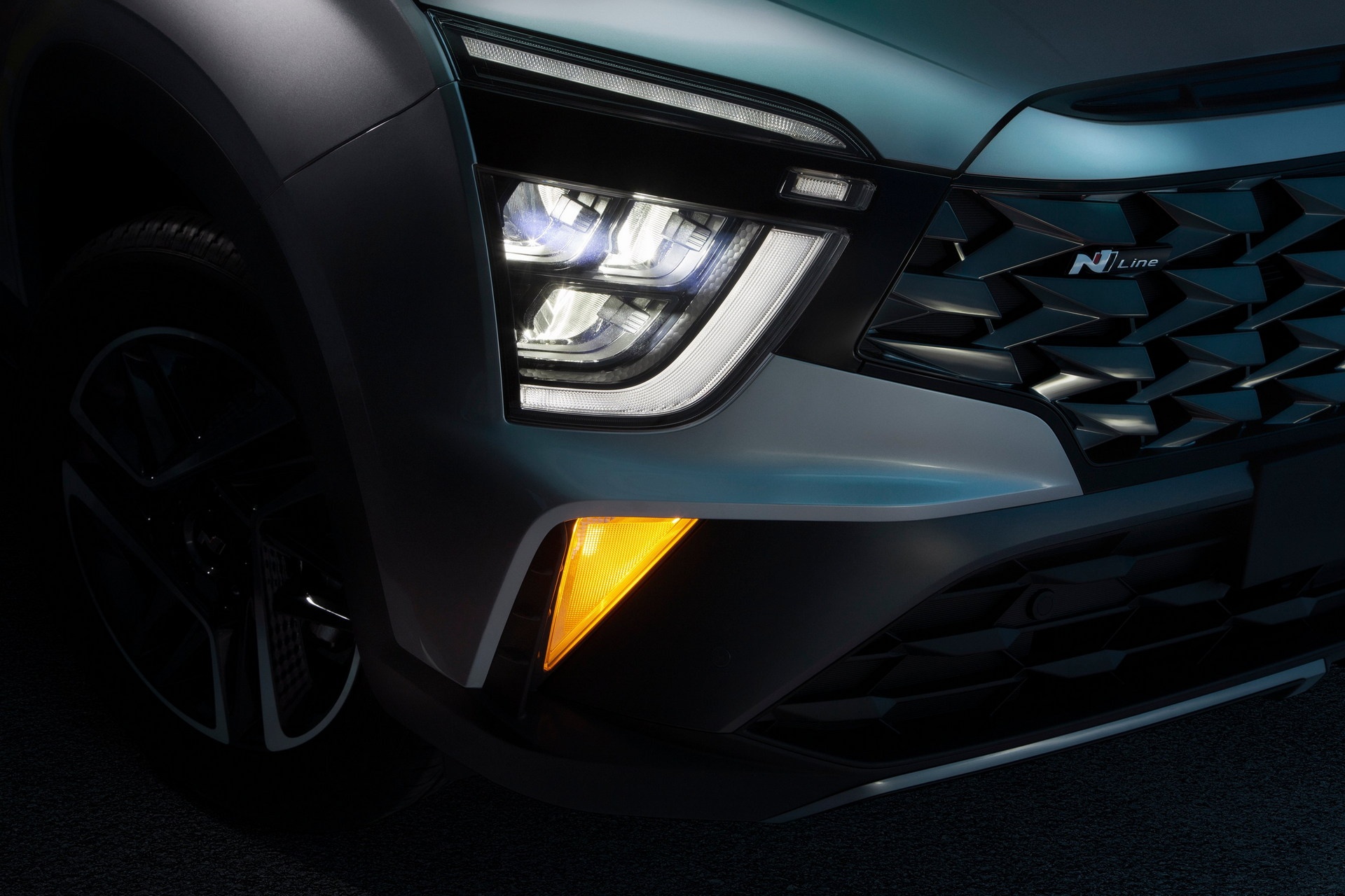 Creta N Line được giới thiệu ảnh 3 Creta N Line duoc gioi thieu anh 3