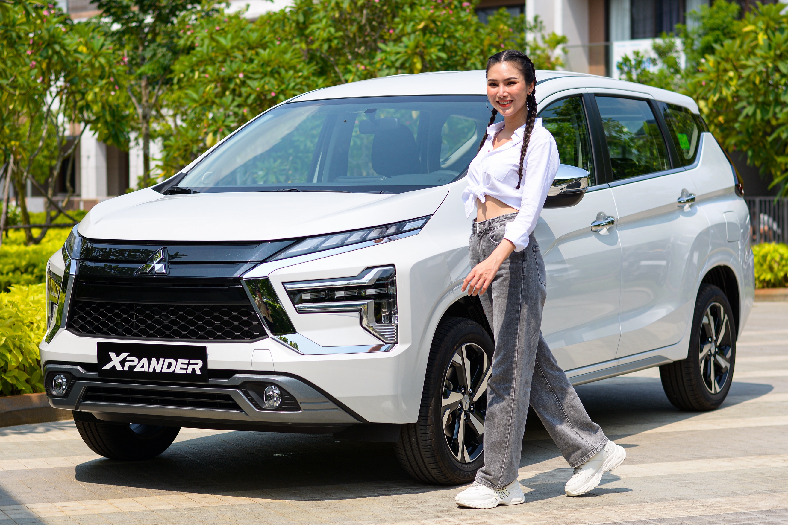 Mitsubishi Xpander 2022 ra mat anh 1