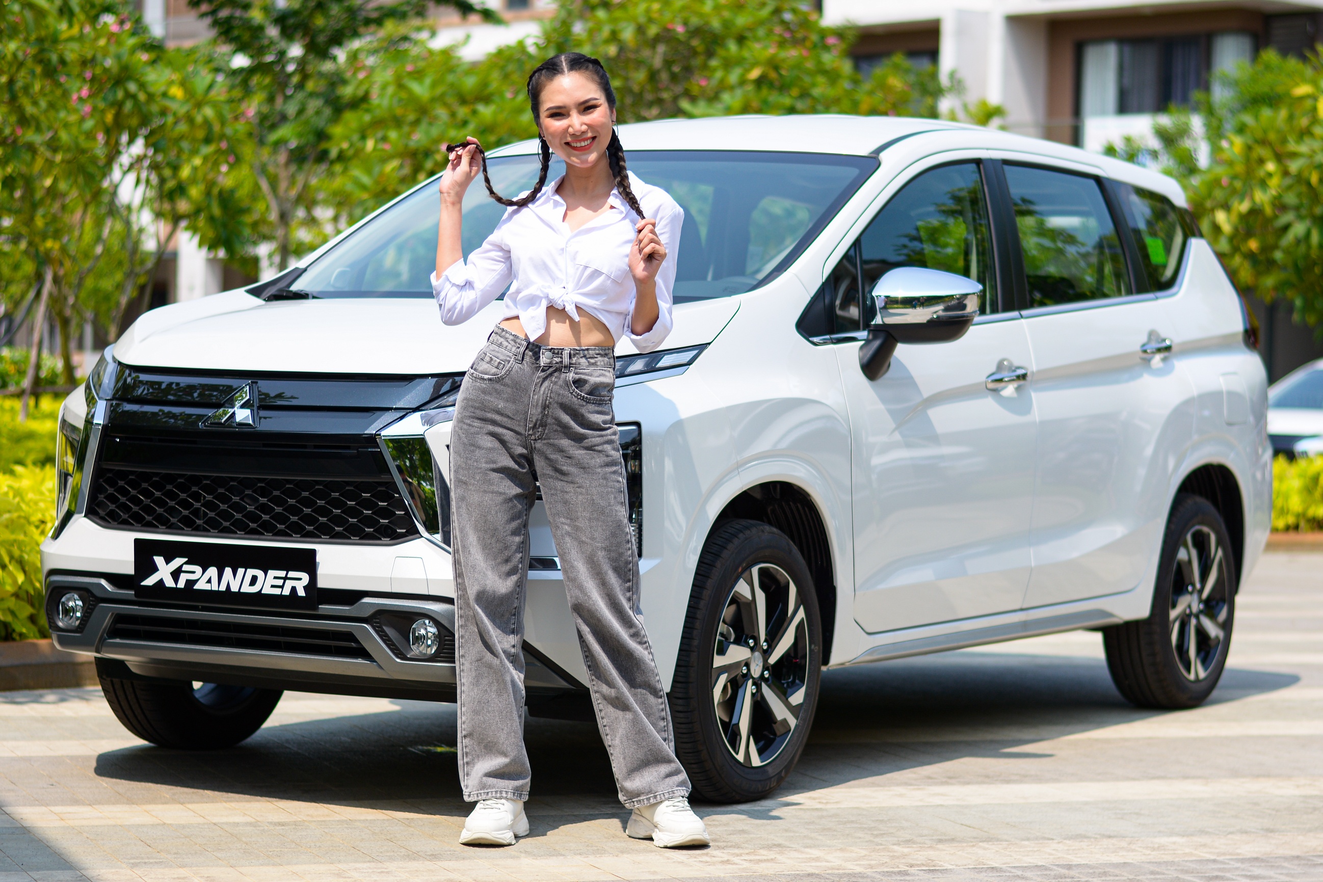 Mitsubishi Xpander 2022 ra mat - tang gia ban, nhieu nang cap hinh anh