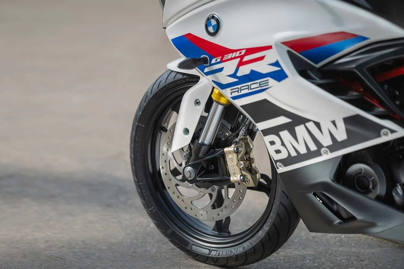 BMW G 310 RR chuan bi ra mat - sportbike nho nhat cua BMW Motorrad hinh anh