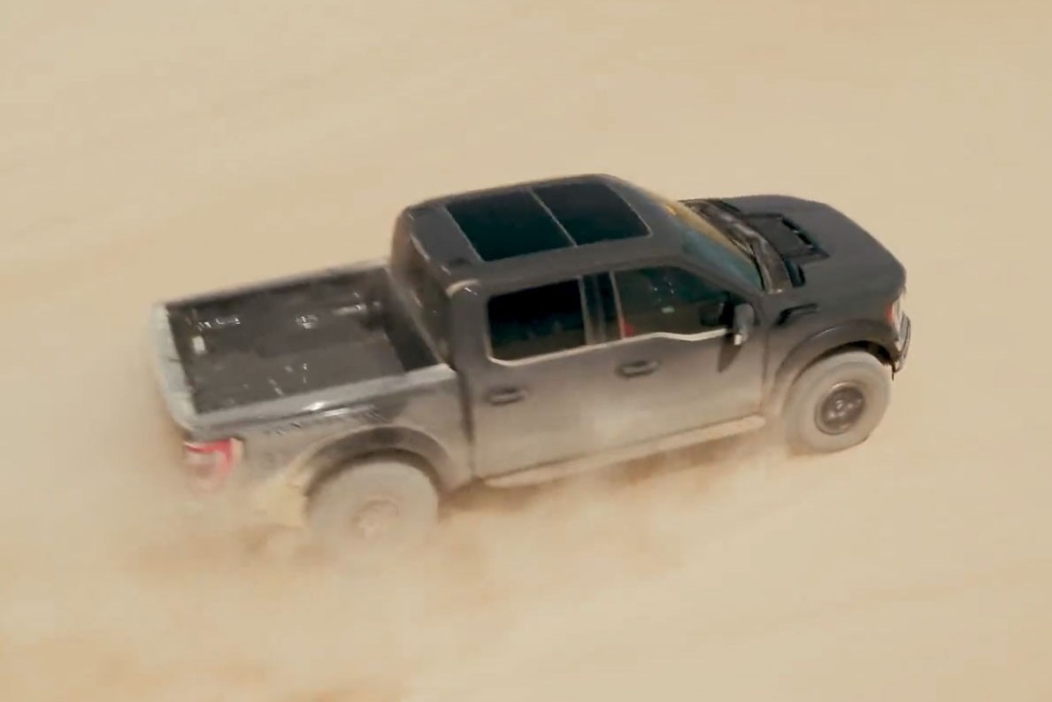 Ford F-150 Raptor duoc trang bi dong co sieu nap hinh anh