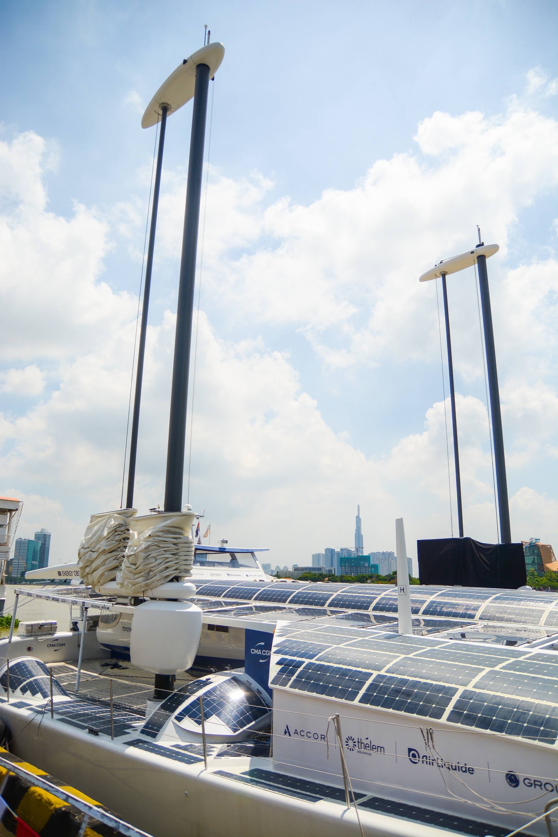 tàu không phát khí thải Energy Observer ảnh 3 tau khong phat khi thai Energy Observer anh 3