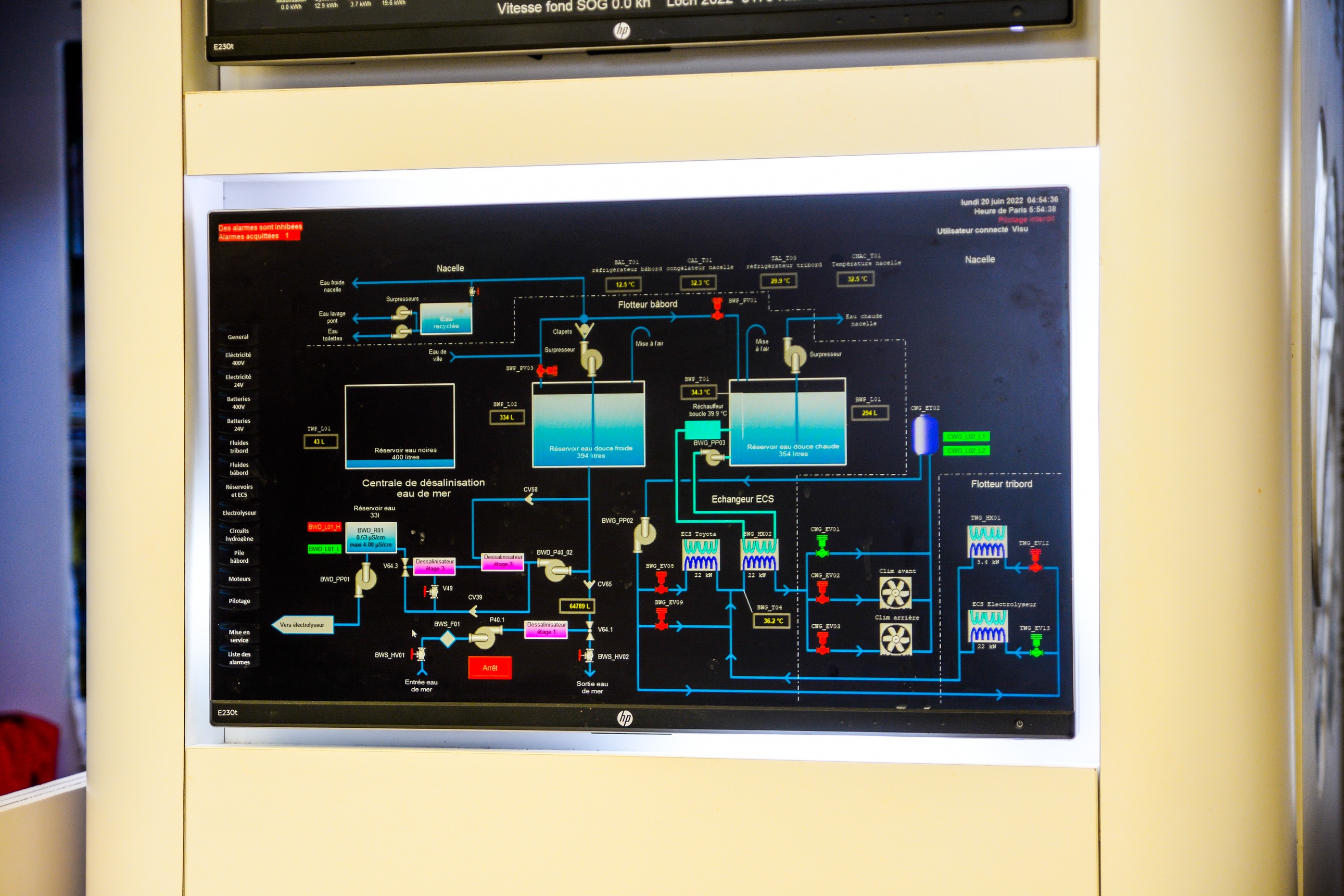tàu không phát khí thải Energy Observer ảnh 13 tau khong phat khi thai Energy Observer anh 13