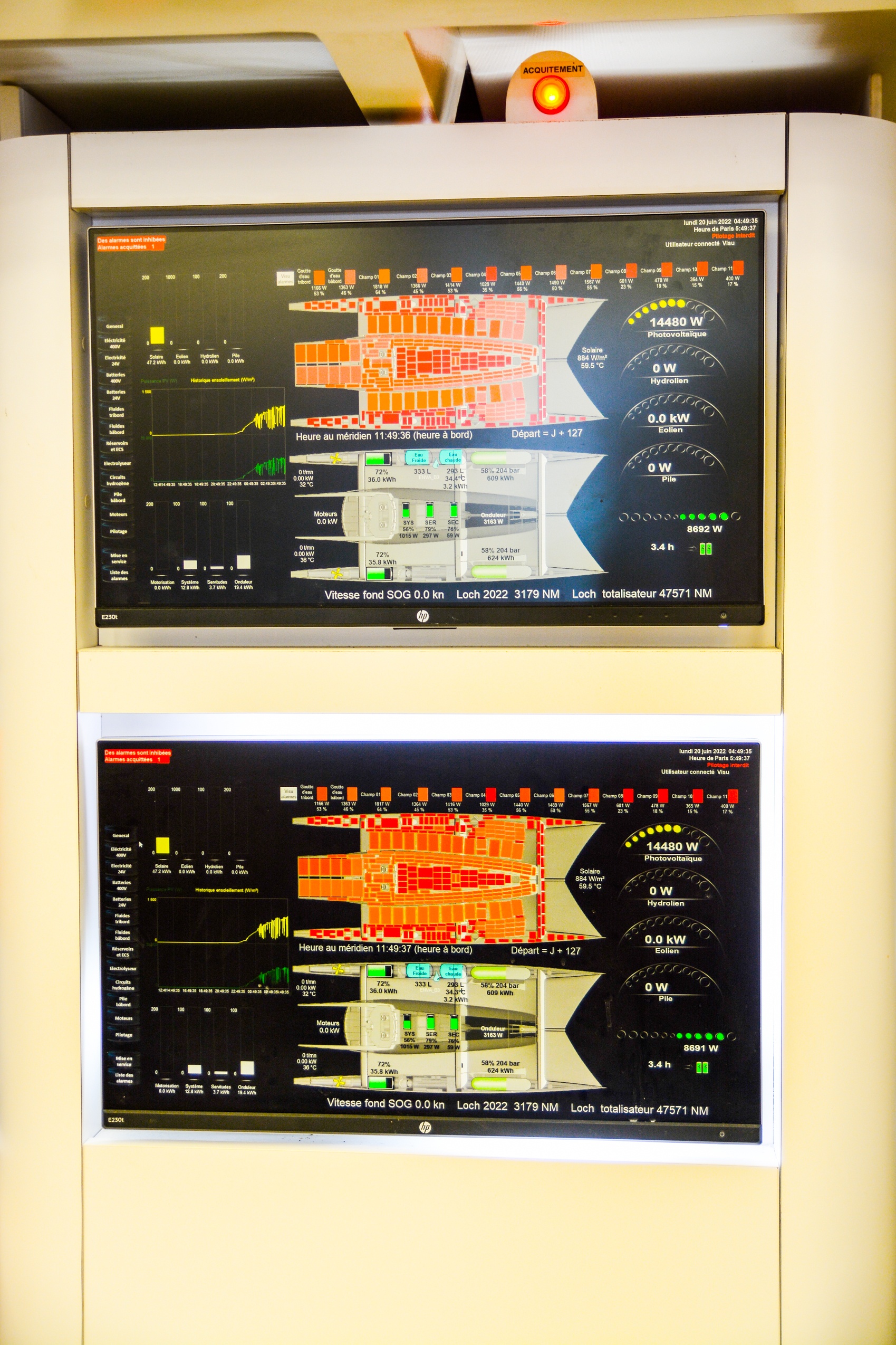 tàu không phát khí thải Energy Observer ảnh 12 tau khong phat khi thai Energy Observer anh 12