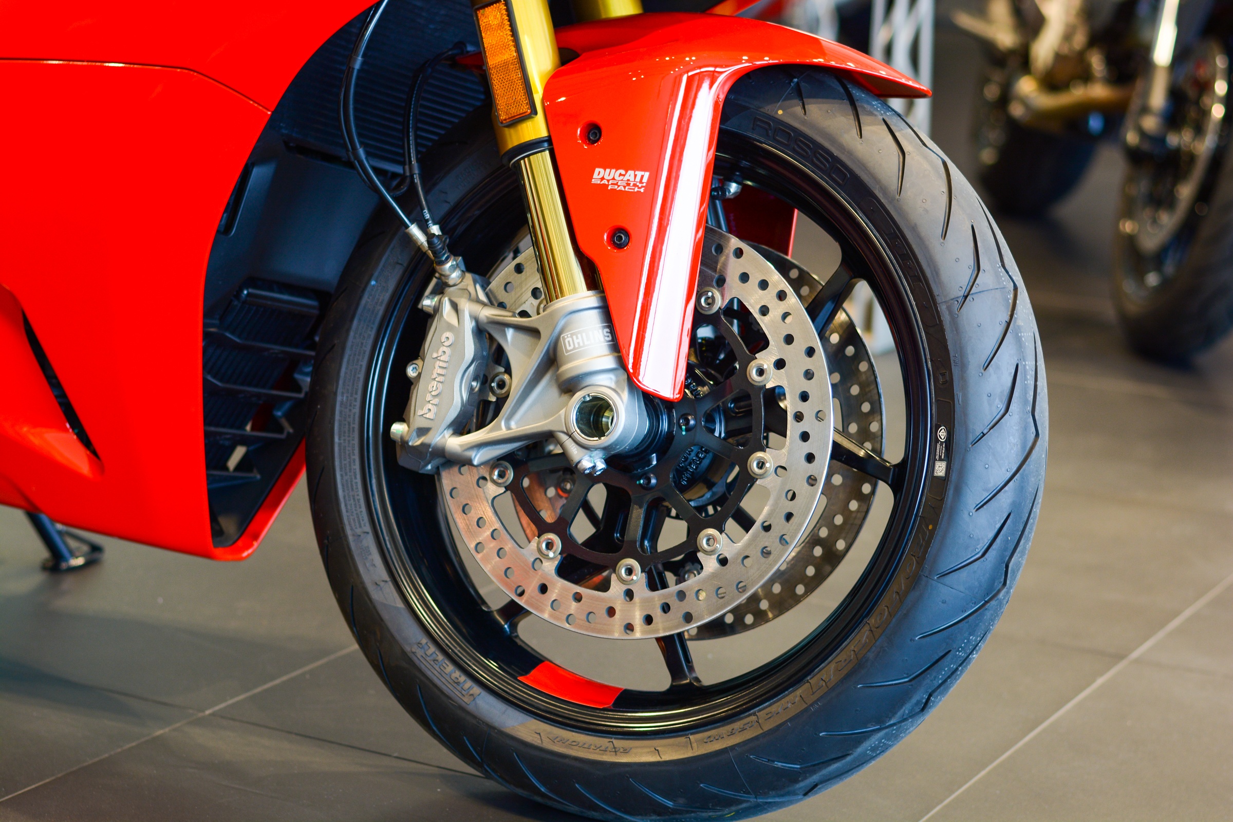 Chi tiet Ducati SuperSport 950 S anh 4