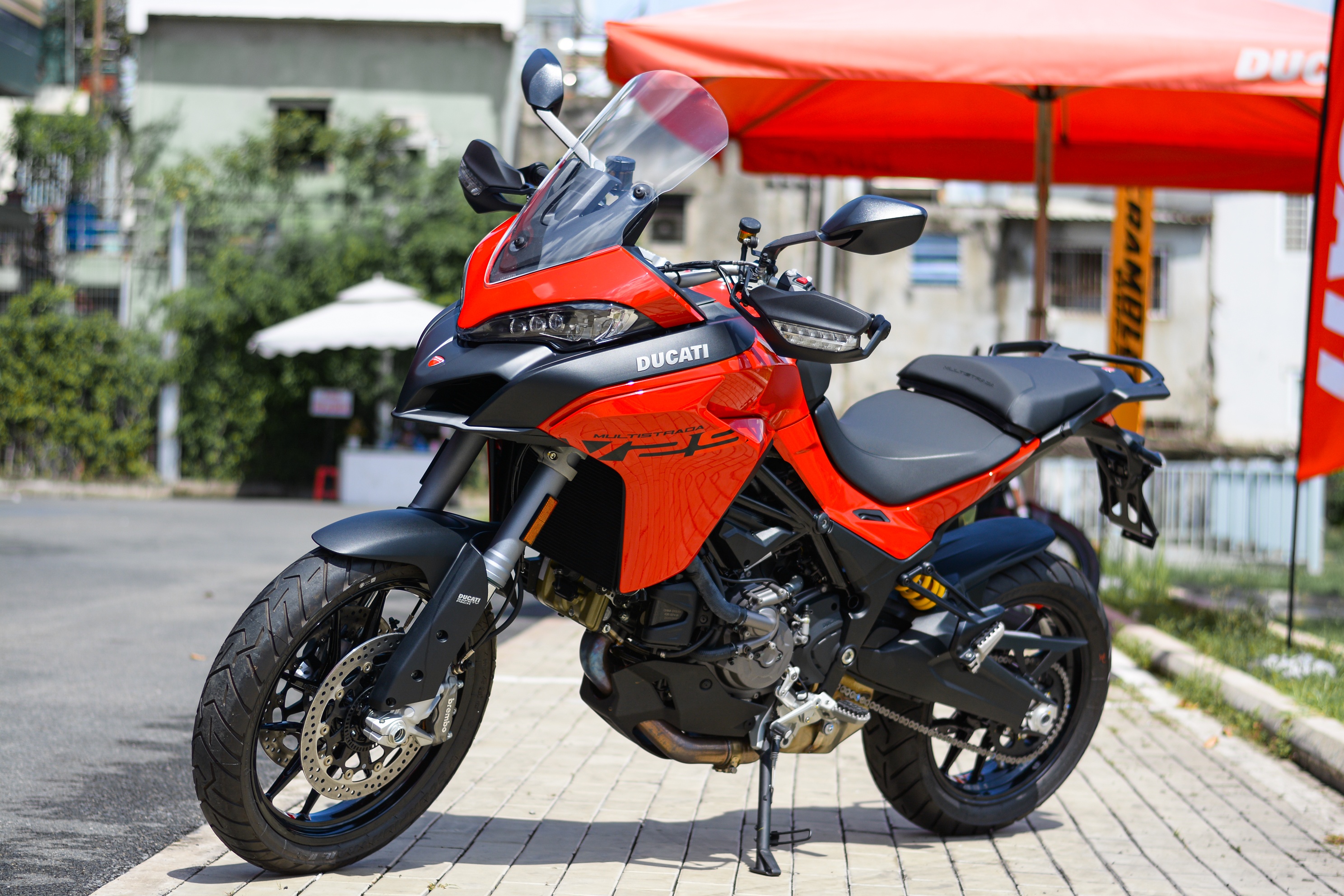 Ducati Multistrada V2S dau tien ve Viet Nam anh 1
