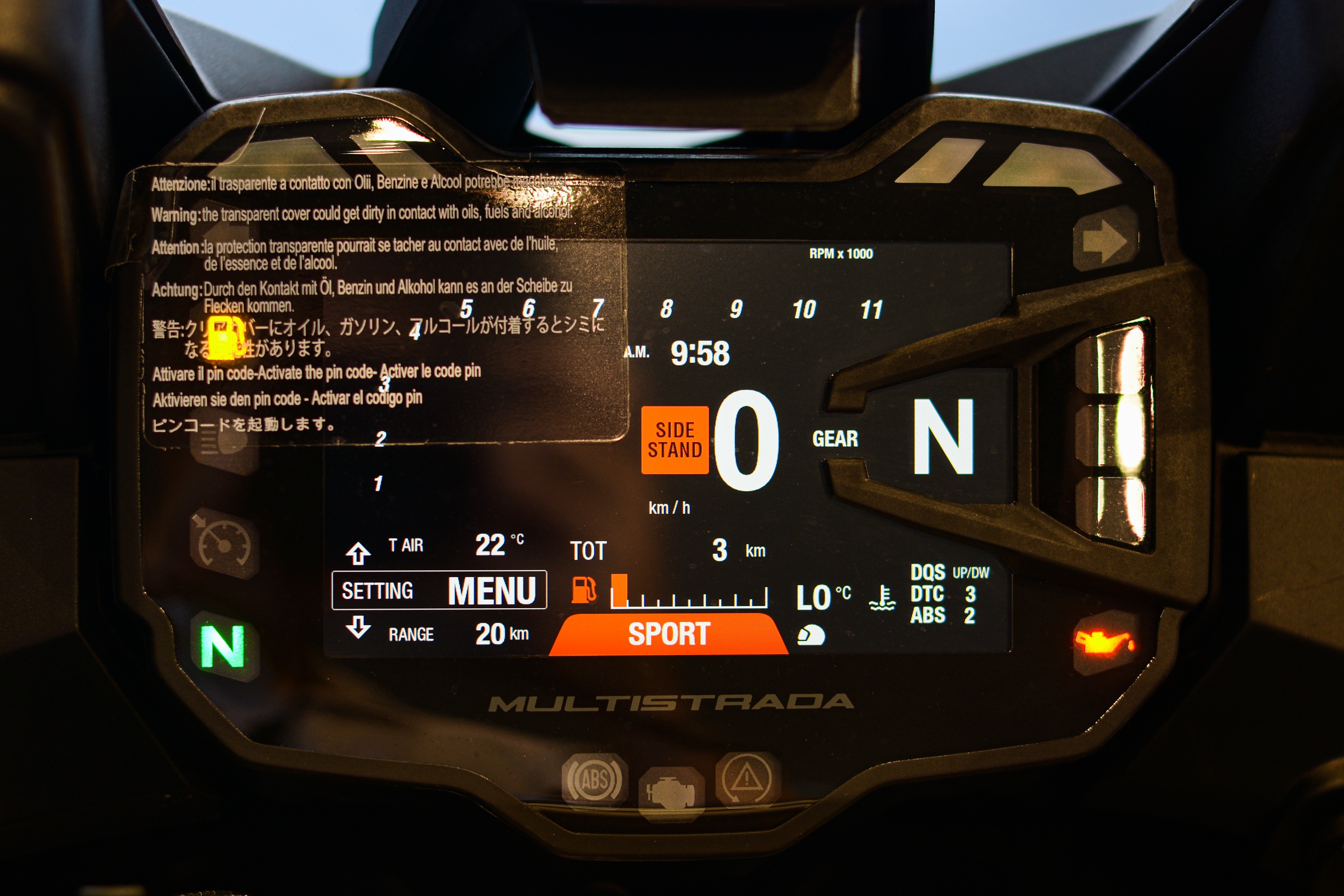 Ducati Multistrada V2S dau tien ve Viet Nam anh 5