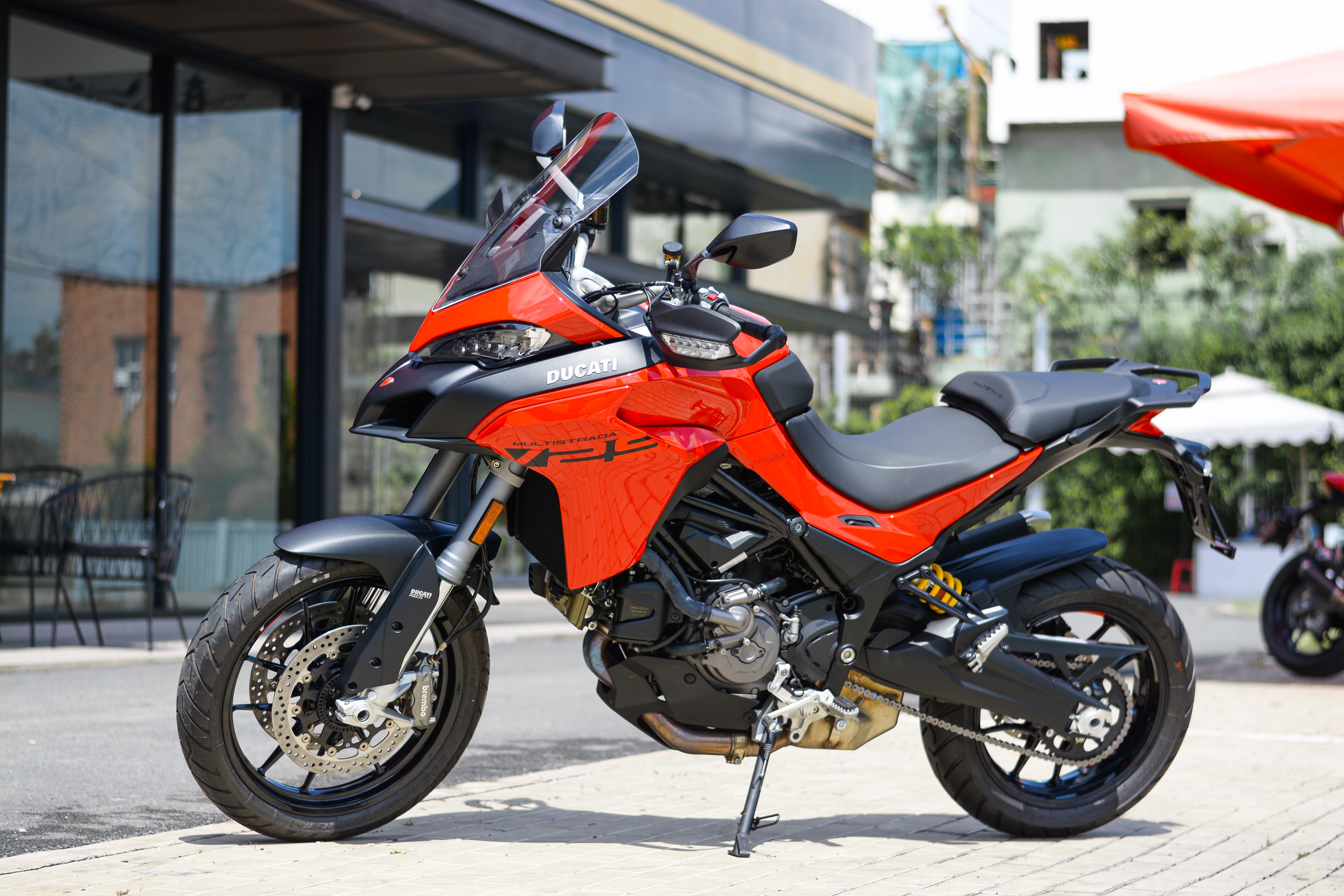 Chi tiet Ducati Multistrada V2 S dau tien ve Viet Nam hinh anh