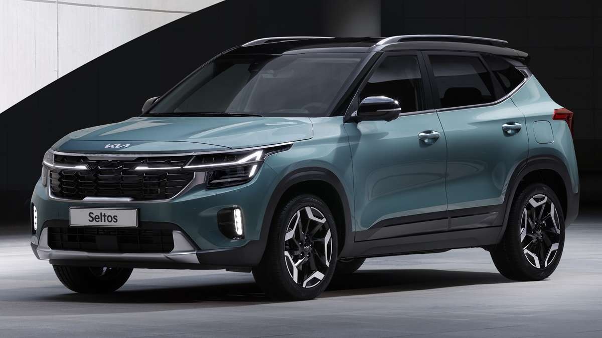 Kia Seltos phiên bản mới ra mắt  ảnh 1 Kia Seltos phien ban moi ra mat anh 1