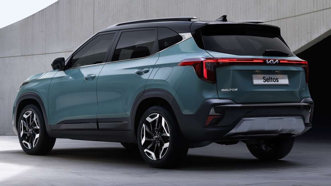 Kia Seltos phiên bản mới ra mắt  ảnh 2 Kia Seltos phien ban moi ra mat anh 2