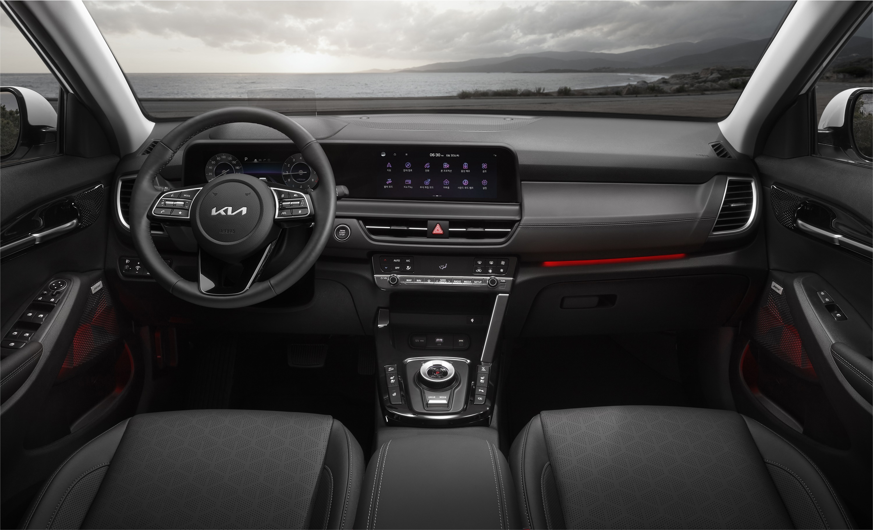 Kia Seltos phiên bản mới ra mắt  ảnh 3 Kia Seltos phien ban moi ra mat anh 3