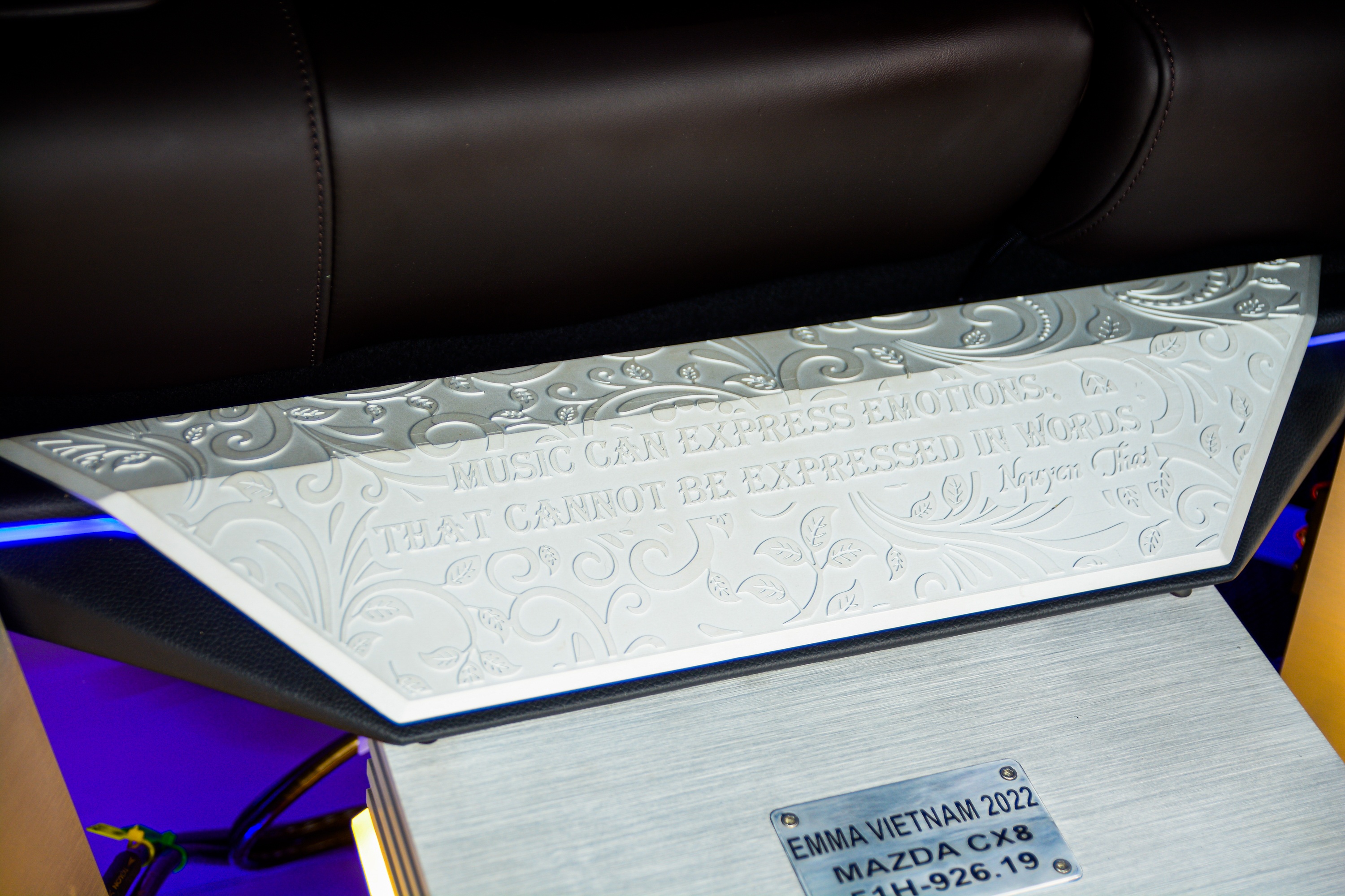 Mazda CX-8 voi goi nang cap am thanh 1, 3 ty dong anh 7