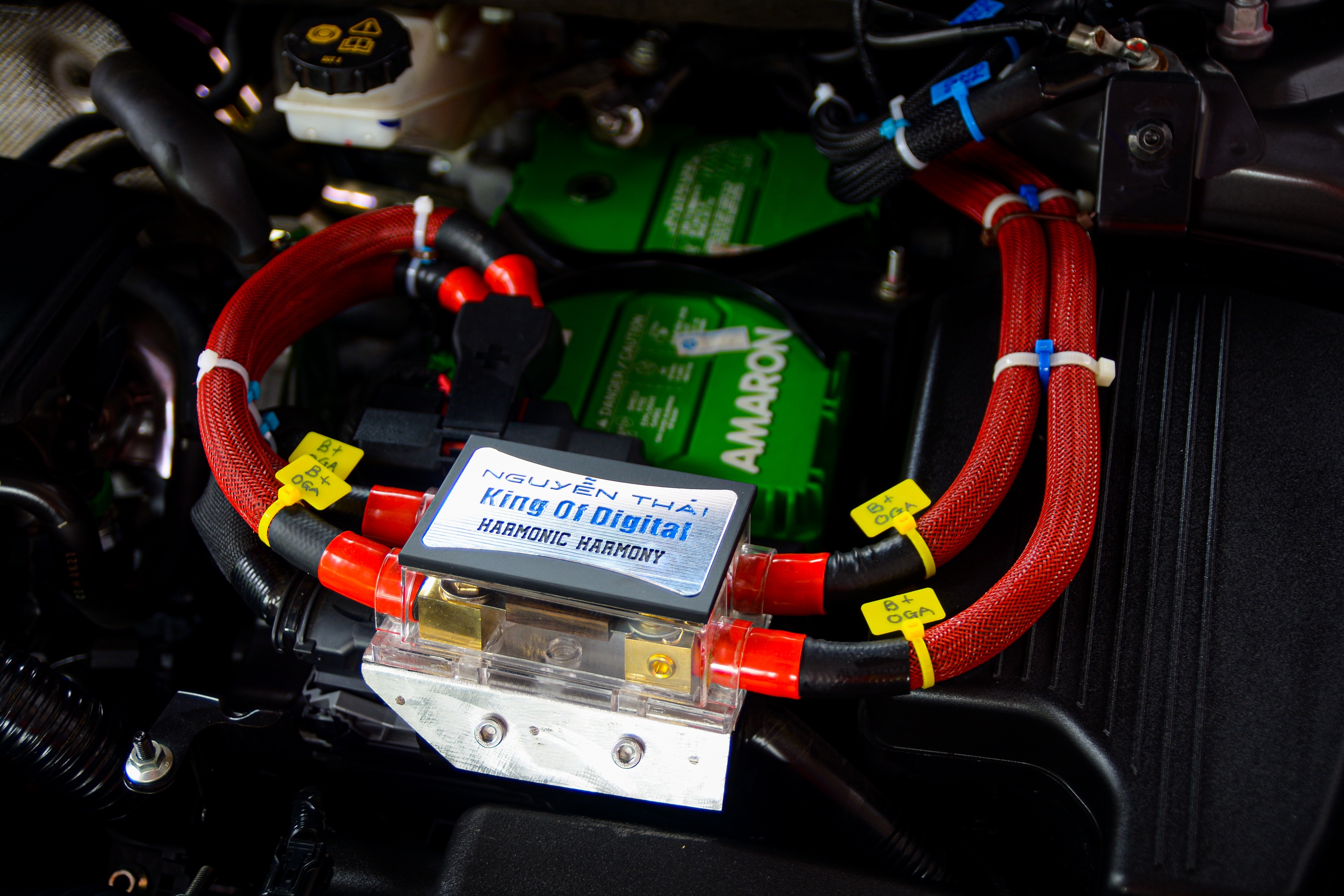 Mazda CX-8 voi goi nang cap am thanh 1, 3 ty dong anh 13