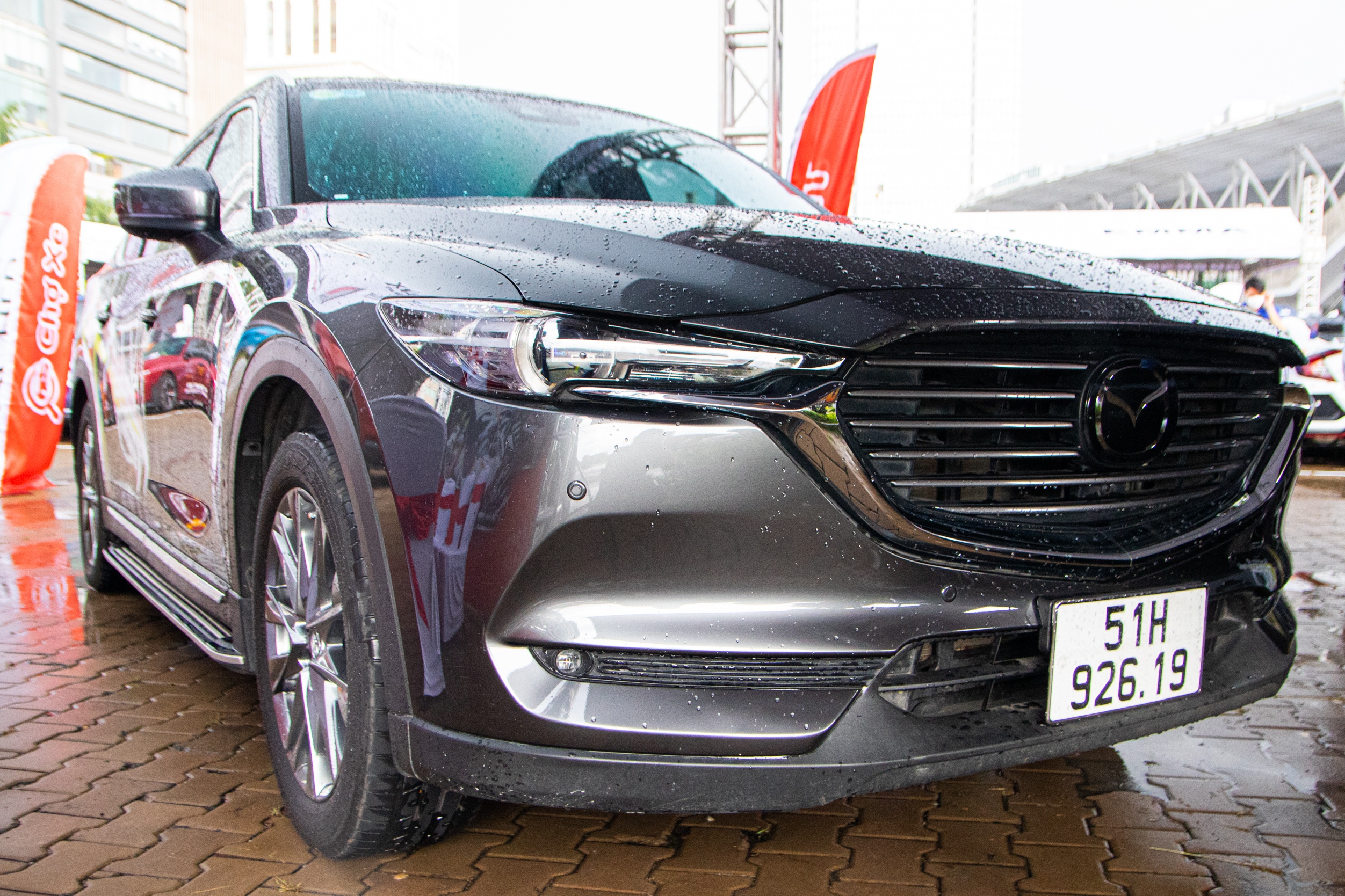 Mazda CX-8 voi goi nang cap am thanh 1, 3 ty dong anh 1