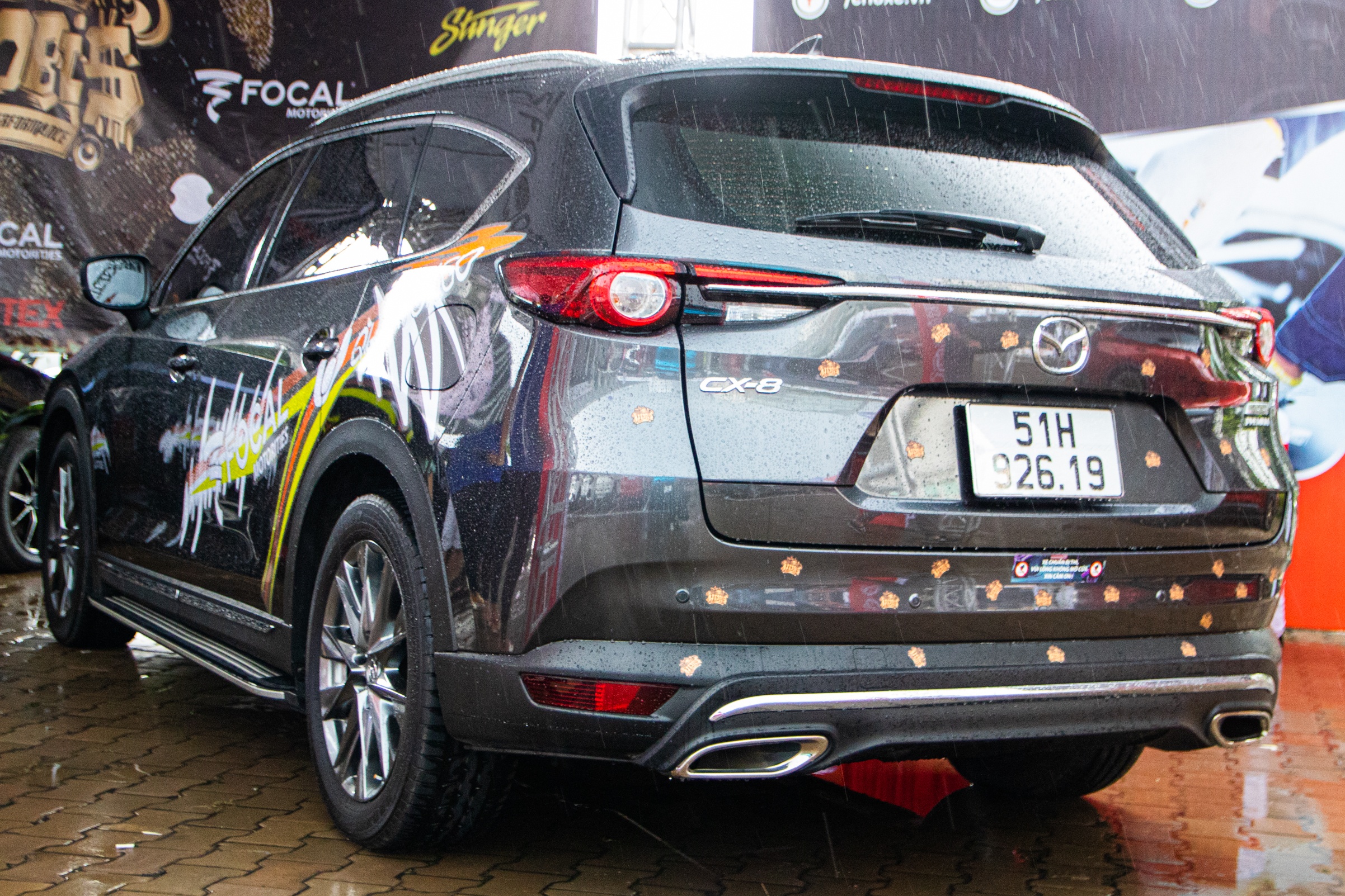 Mazda CX-8 voi goi nang cap am thanh 1, 3 ty dong anh 2