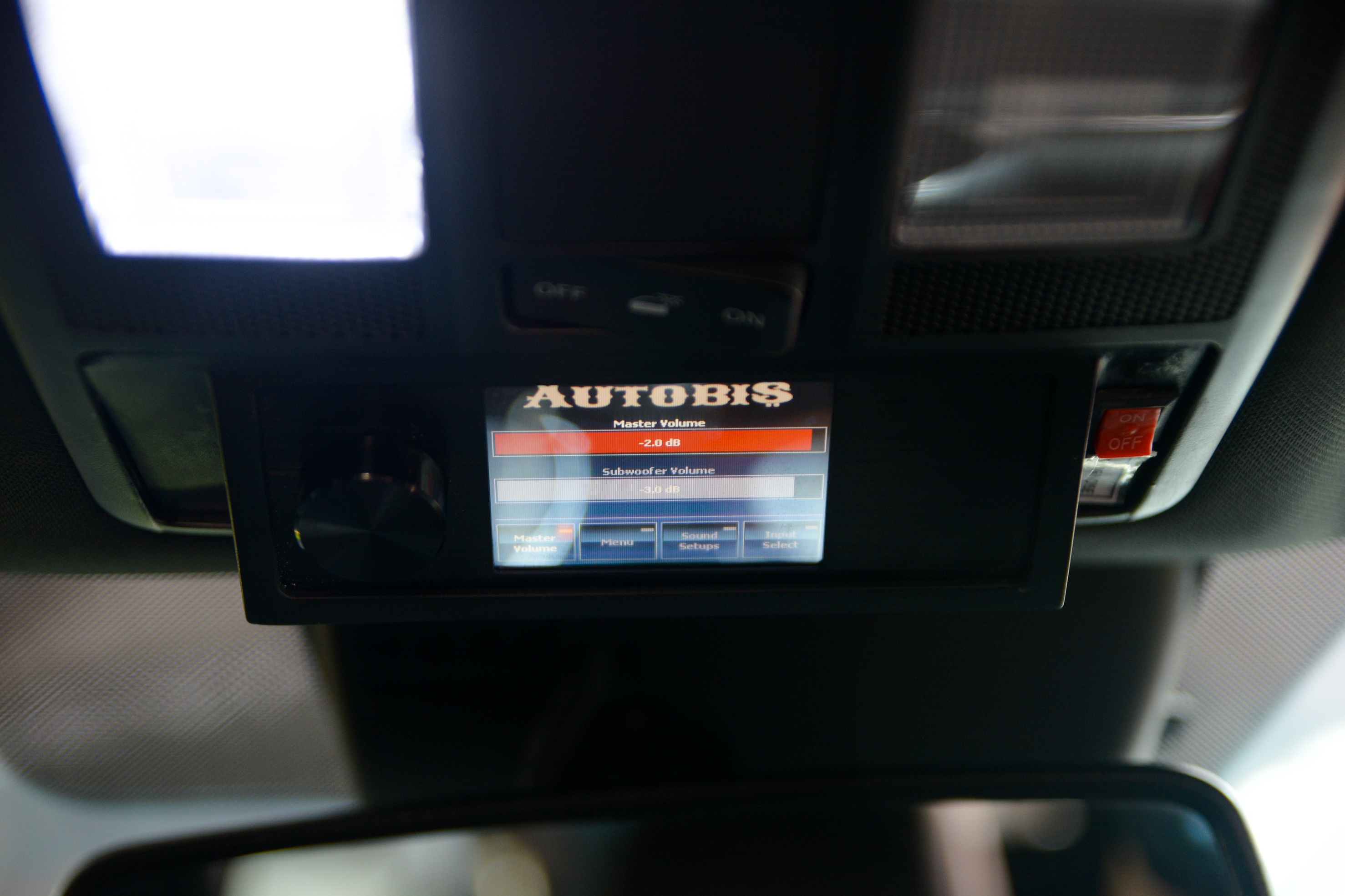 Mazda CX-8 voi goi nang cap am thanh 1, 3 ty dong anh 9