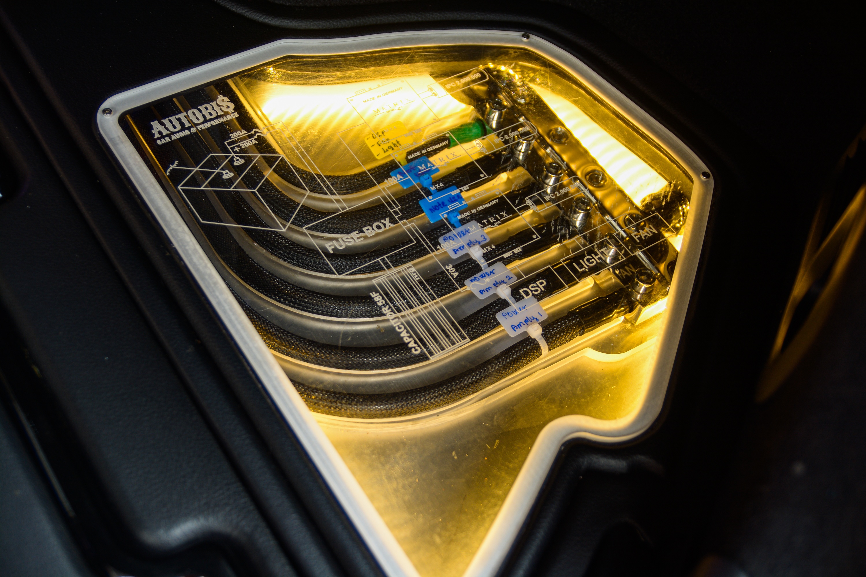 Mazda CX-8 voi goi nang cap am thanh 1, 3 ty dong anh 5