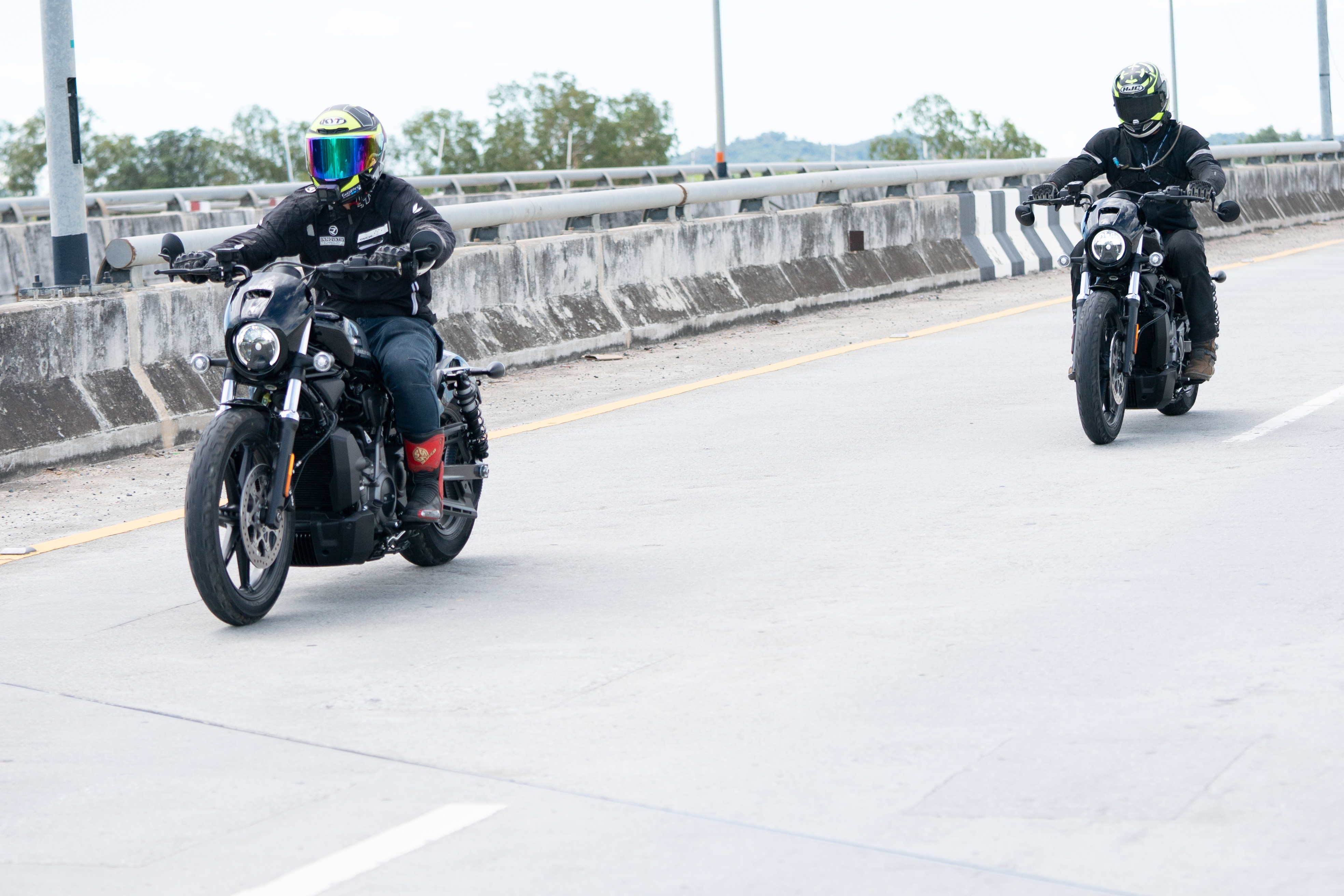 Trải nghiệm Harley Davidson Nightster ảnh 6 Trai nghiem Harley Davidson Nightster anh 6