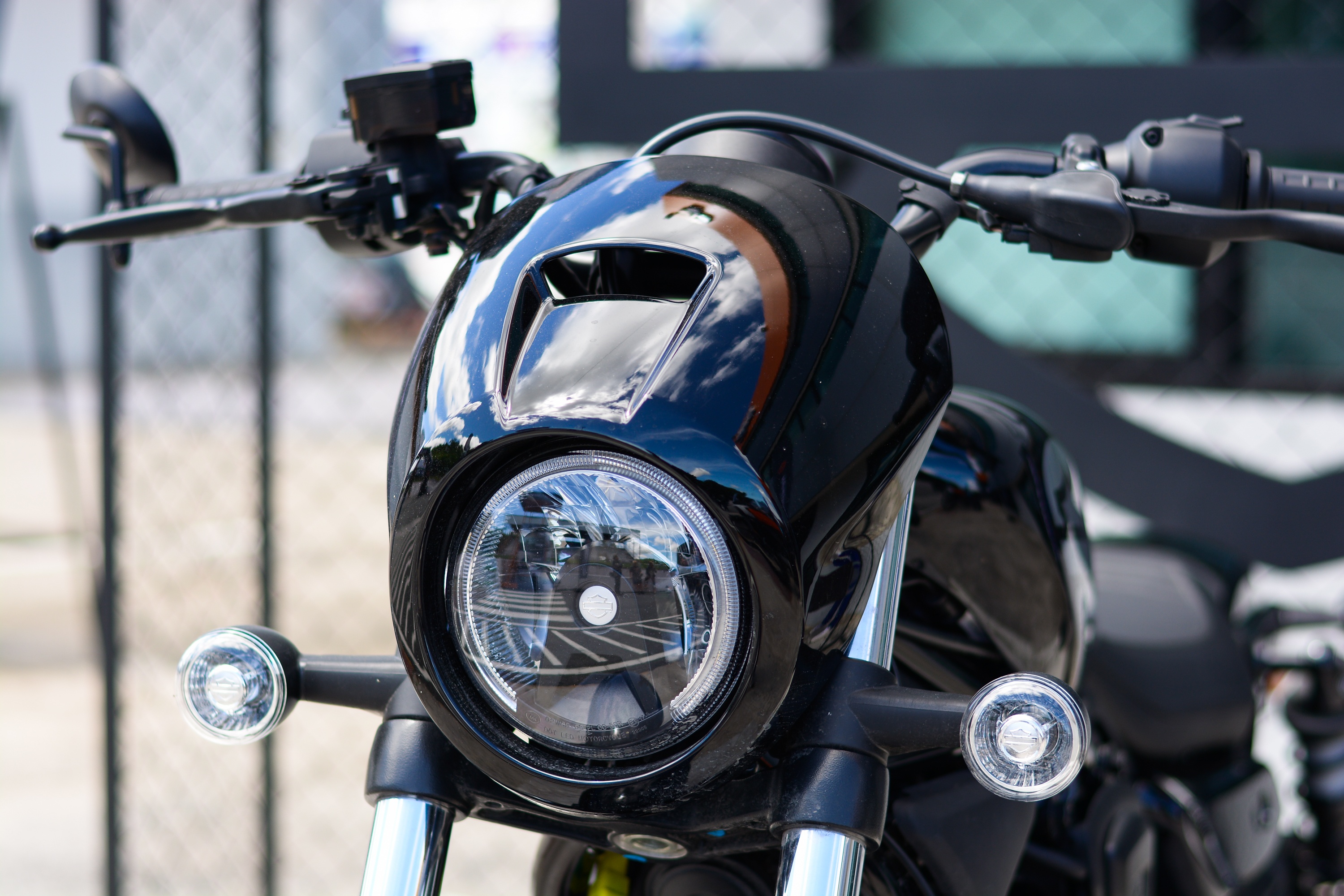 Trải nghiệm Harley Davidson Nightster ảnh 2 Trai nghiem Harley Davidson Nightster anh 2