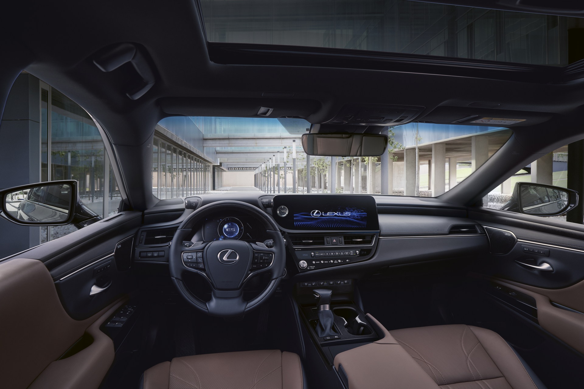 Lexus ES 2023 có thêm phiên bản thể thao ảnh 6 Lexus ES 2023 co them phien ban the thao anh 6