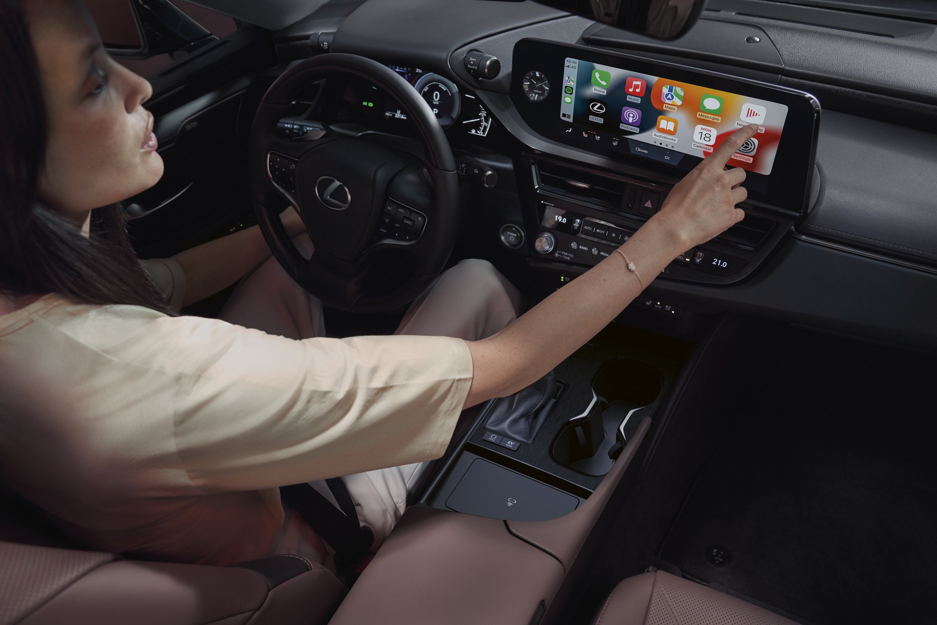 Lexus ES 2023 có thêm phiên bản thể thao ảnh 7 Lexus ES 2023 co them phien ban the thao anh 7