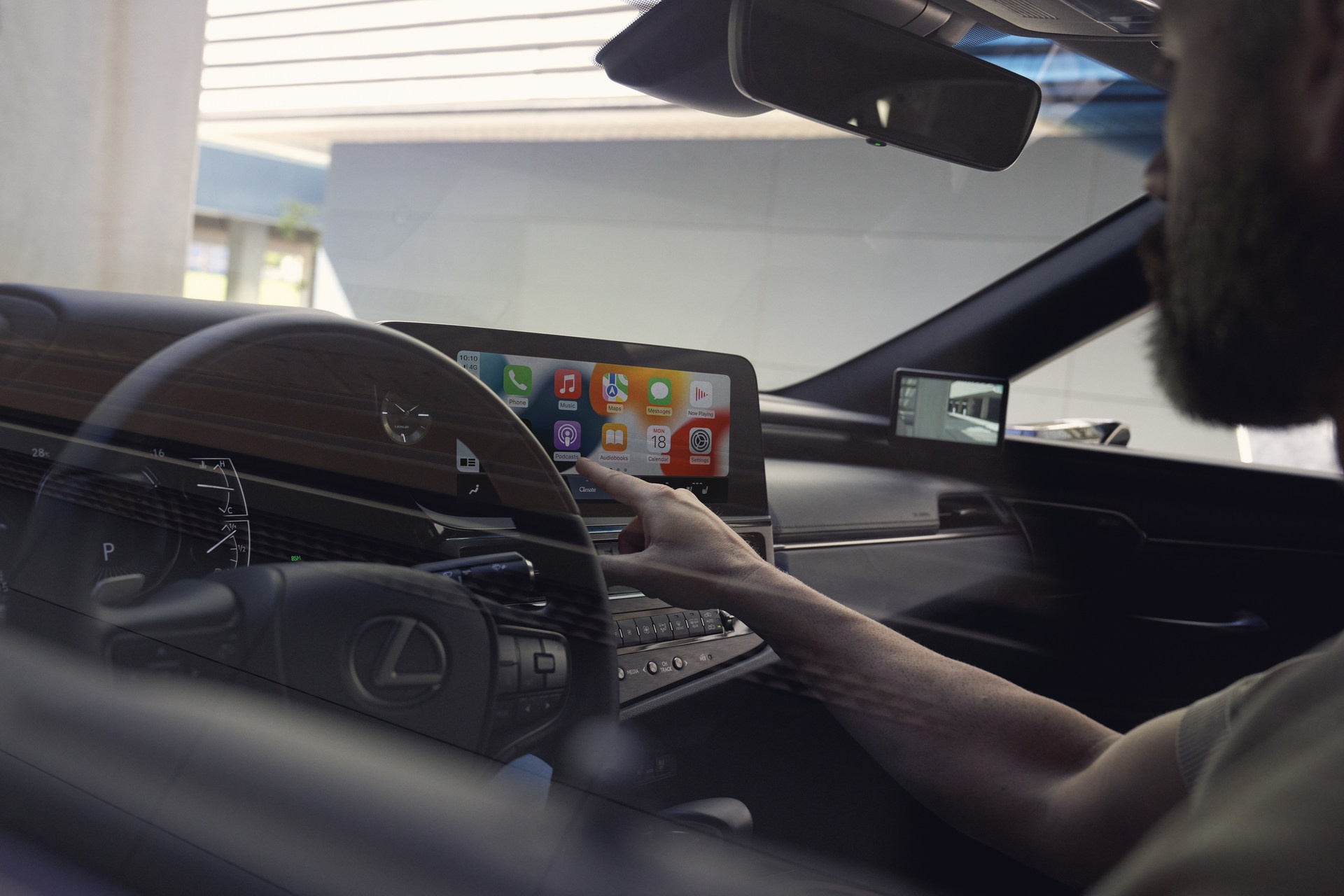 Lexus ES 2023 có thêm phiên bản thể thao ảnh 8 Lexus ES 2023 co them phien ban the thao anh 8