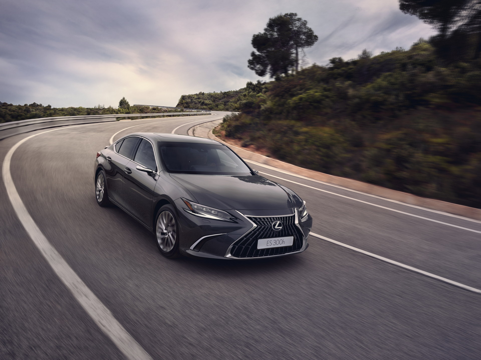 Lexus ES 2023 có thêm phiên bản thể thao ảnh 1 Lexus ES 2023 co them phien ban the thao anh 1