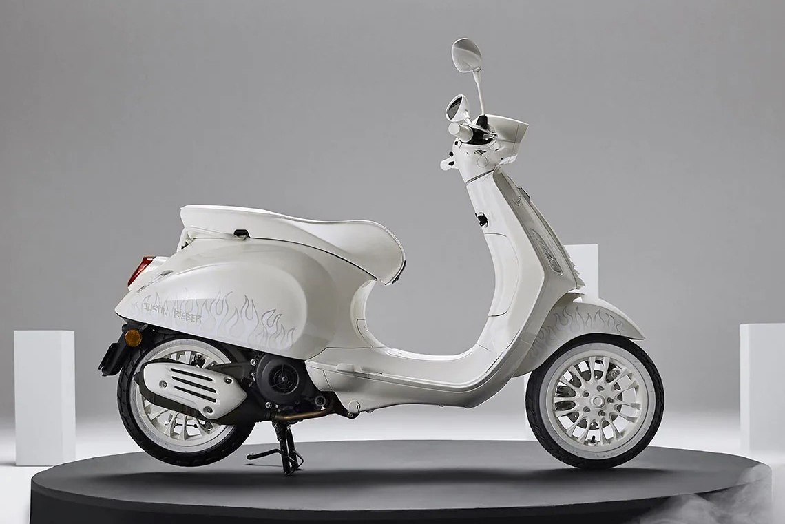 Vespa Sprint phien ban Justin Bieber duoc dang ky tai Viet Nam hinh anh