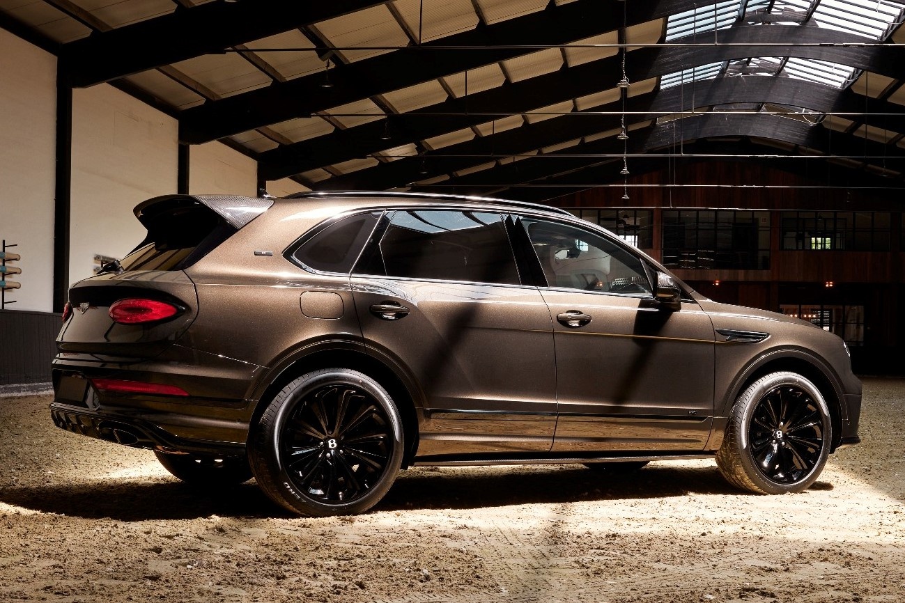 Can canh Bentley Bentayga phien ban gioi han 10 chiec hinh anh