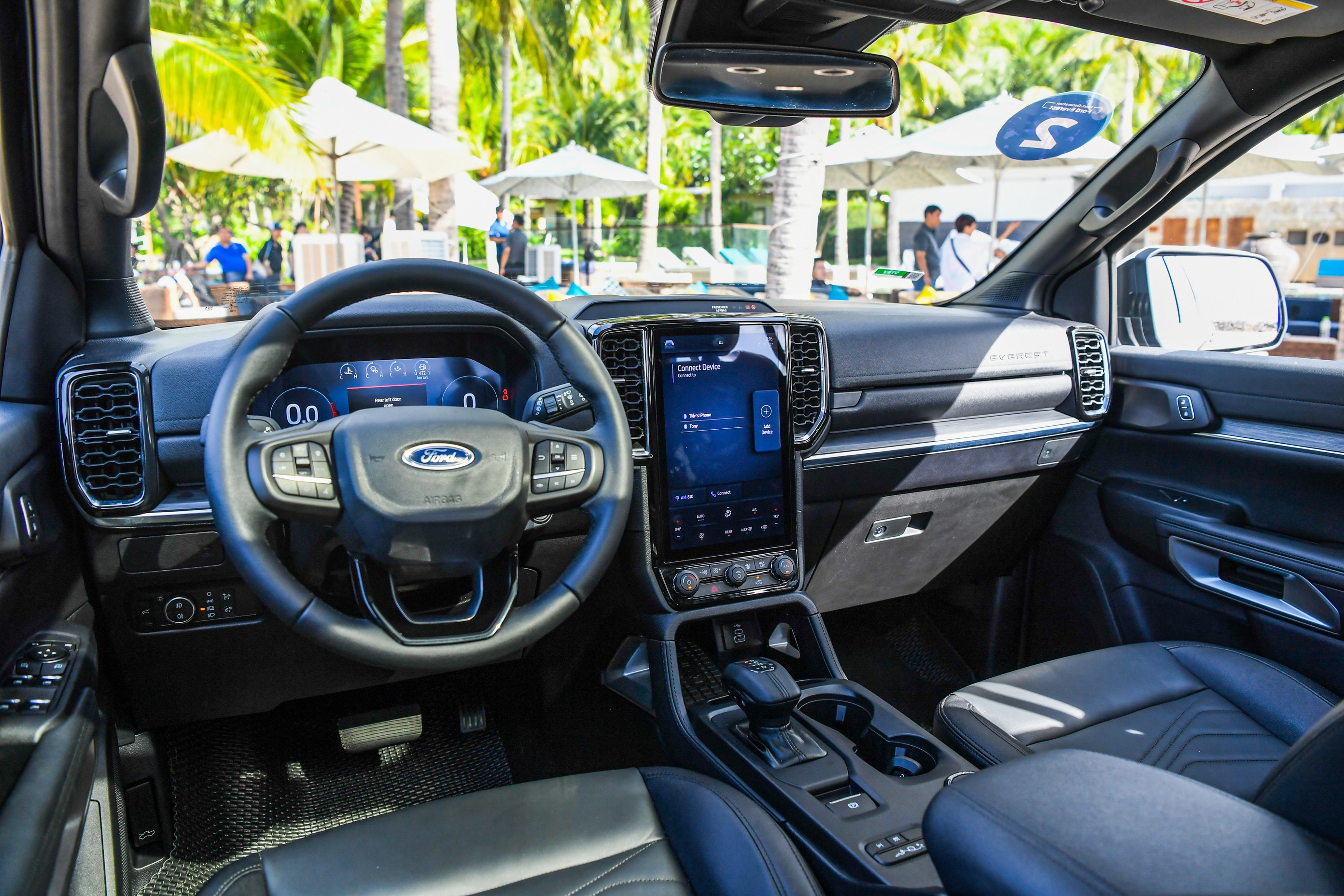 Ford Everest 2022 bản cao nhất ảnh 7 Ford Everest 2022 ban cao nhat anh 7