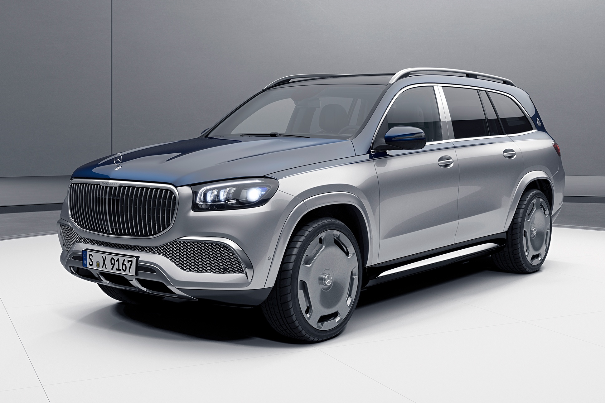 Can canh Mercedes-Maybach GLS 600 ban ky niem 100 nam tai Viet Nam hinh anh