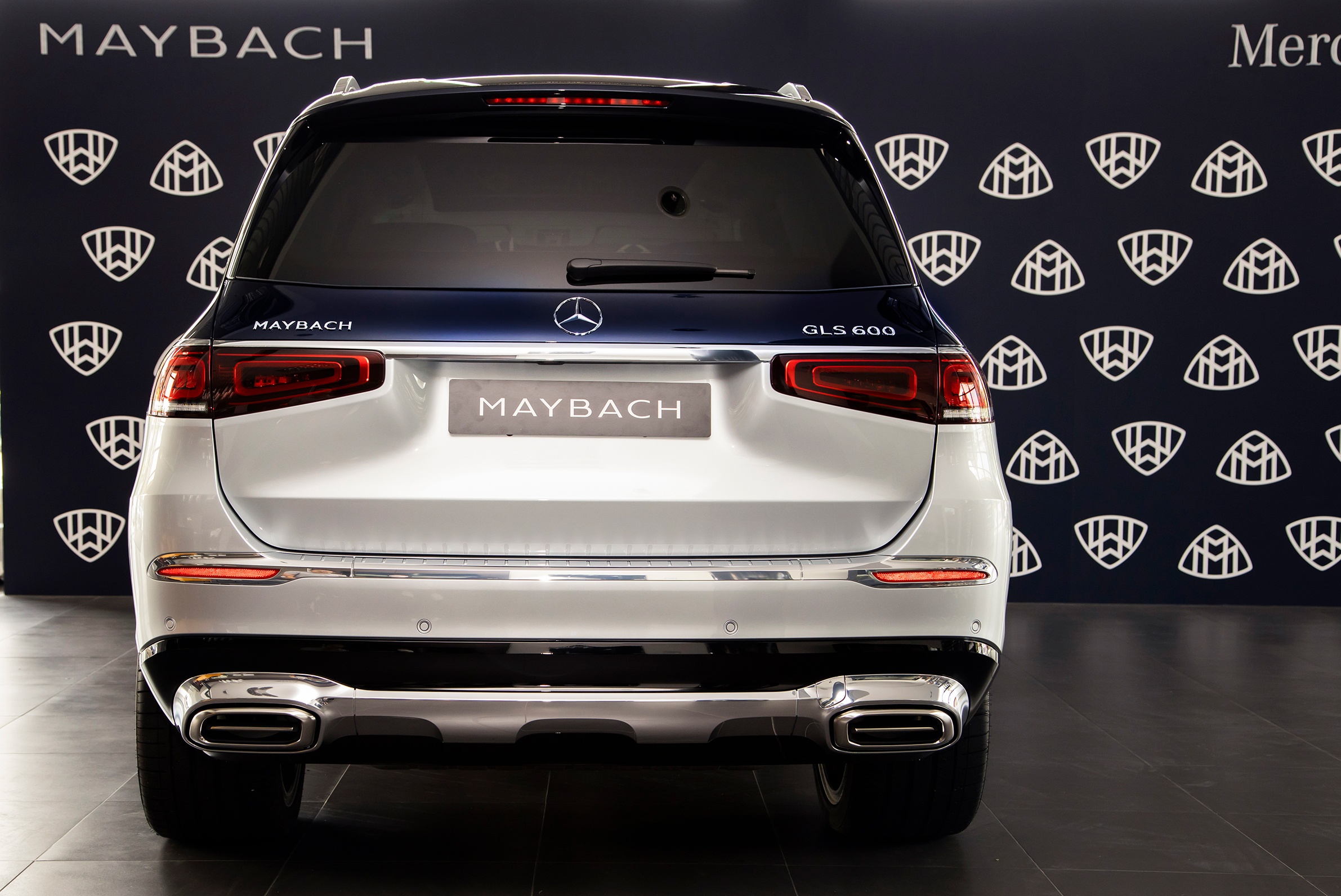 Mercedes-Maybach GLS 600 ban ky niem dac biet tai Viet Nam anh 7