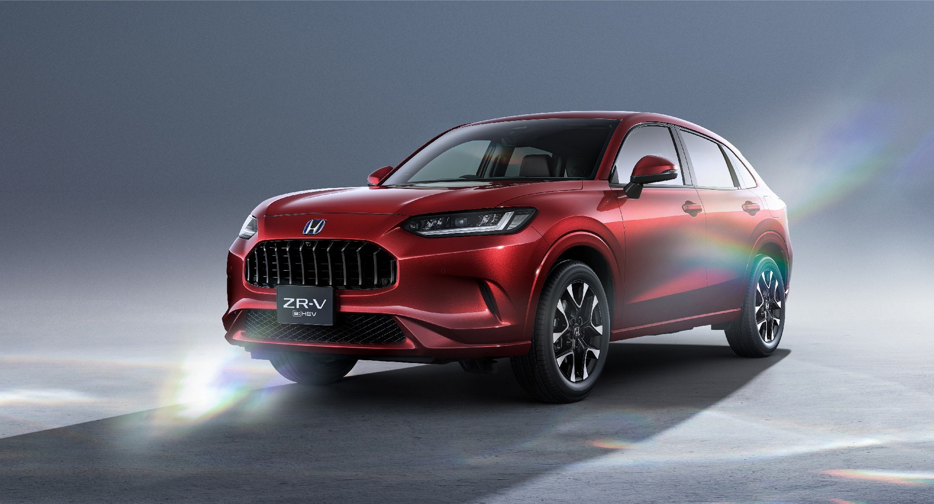 Honda ZR-V ra mắt ảnh 1 Honda ZR-V ra mat anh 1