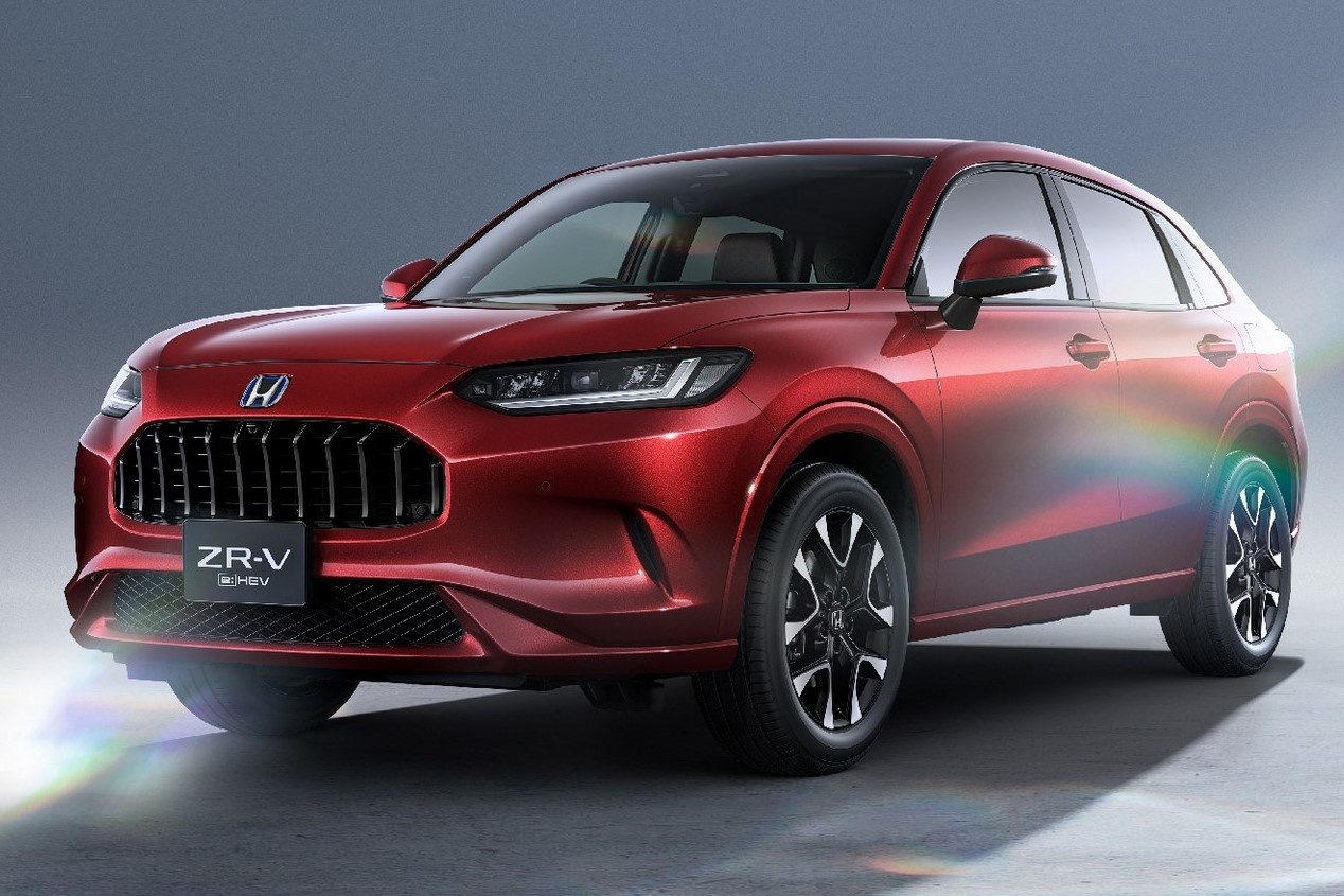 Honda ZR-V ra mat - co tuy chon dong co hybrid, hop so e-CVT hinh anh