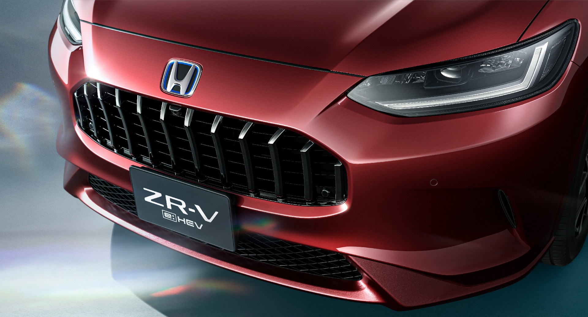 Honda ZR-V ra mắt ảnh 4 Honda ZR-V ra mat anh 4