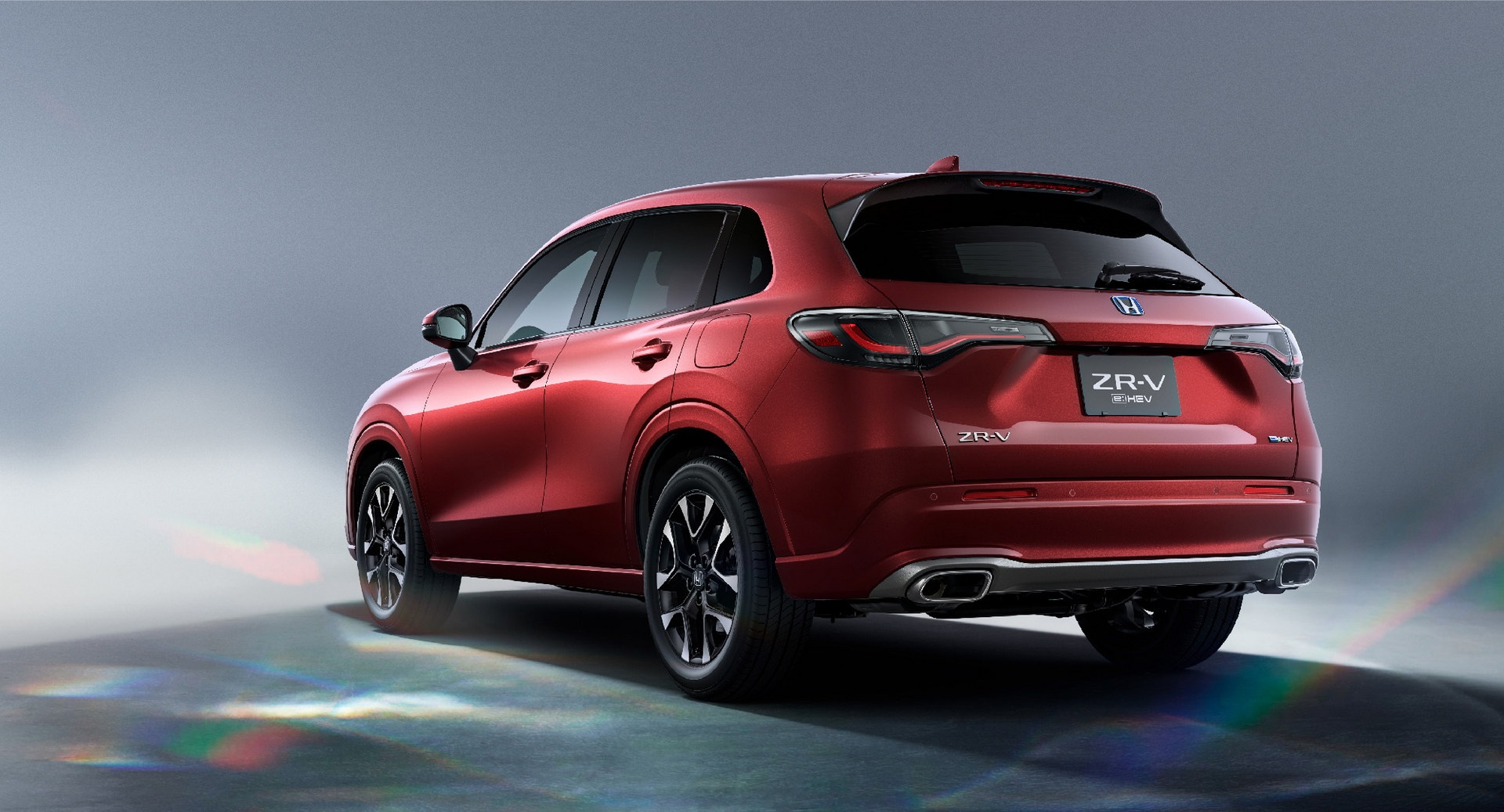 Honda ZR-V ra mắt ảnh 2 Honda ZR-V ra mat anh 2