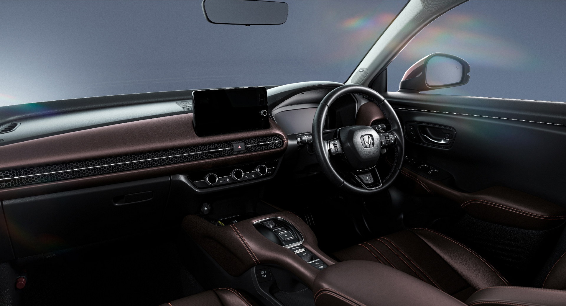 Honda ZR-V ra mắt ảnh 3 Honda ZR-V ra mat anh 3