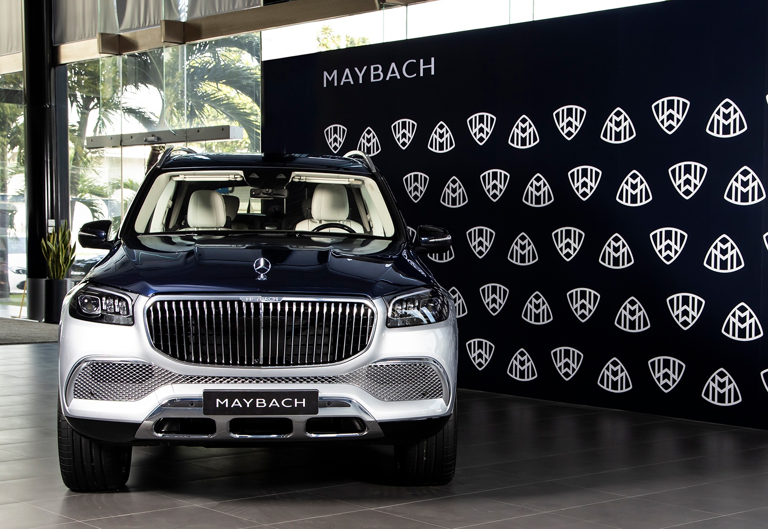 Mercedes-Maybach GLS 600 ban ky niem dac biet tai Viet Nam anh 14