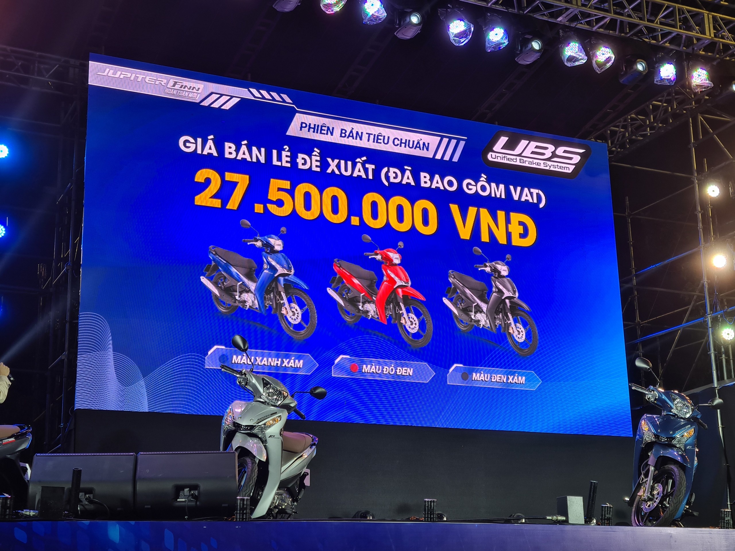 Yamaha Jupiter Finn ra mat Viet Nam anh 10