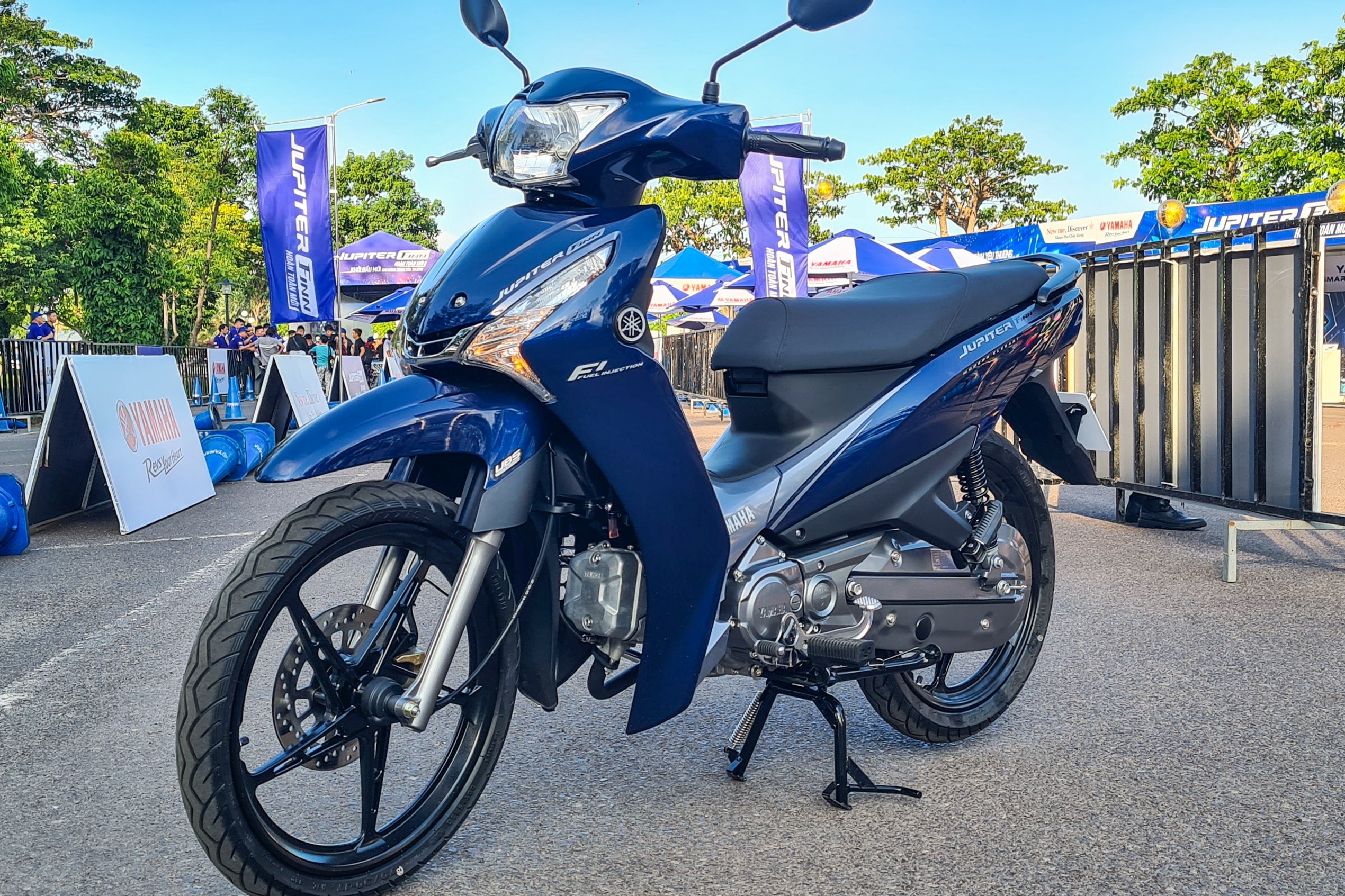 Yamaha Jupiter Finn ra mat Viet Nam, xe so gia tu 27,5 trieu dong hinh anh