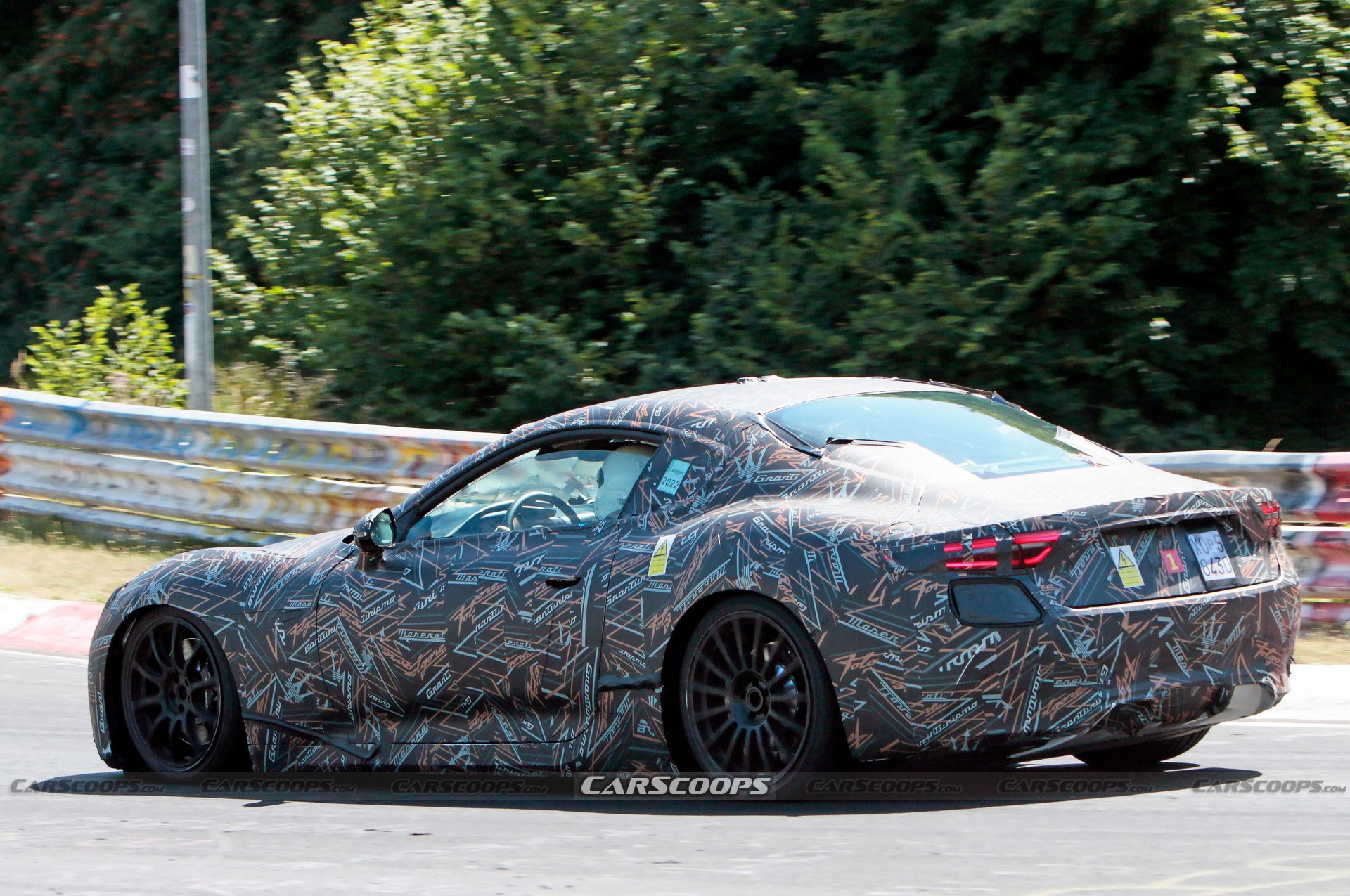 anh chay thu Maserati GranTurismo Folgore anh 2