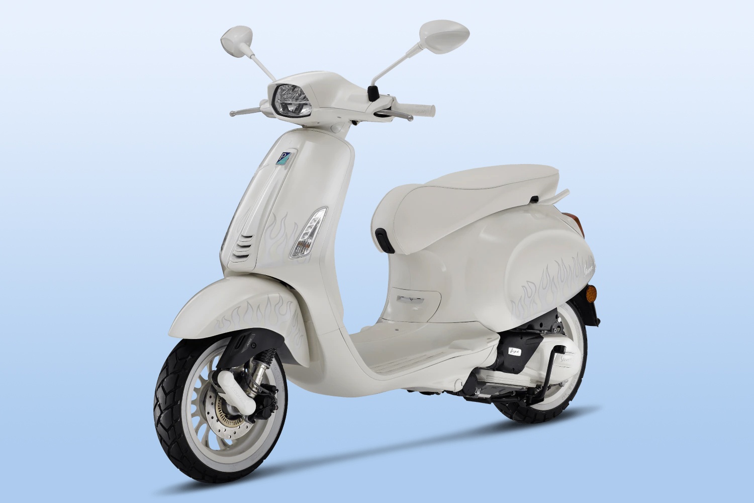 Vespa Sprint Justin Bieber co gia cao nhat 132 trieu dong tai Viet Nam hinh anh