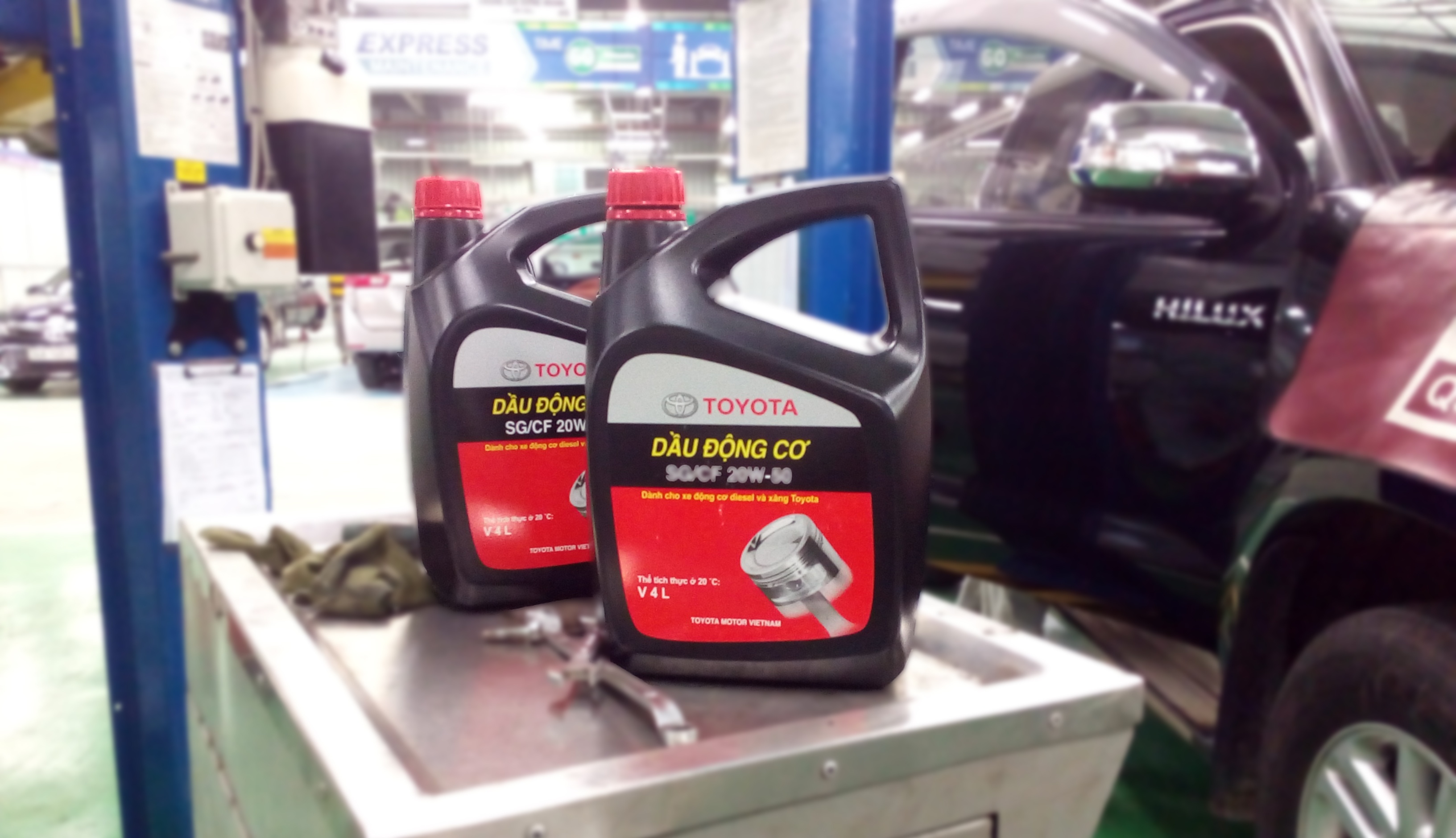 Chi phi va cac moc bao duong oto can chu y anh 1