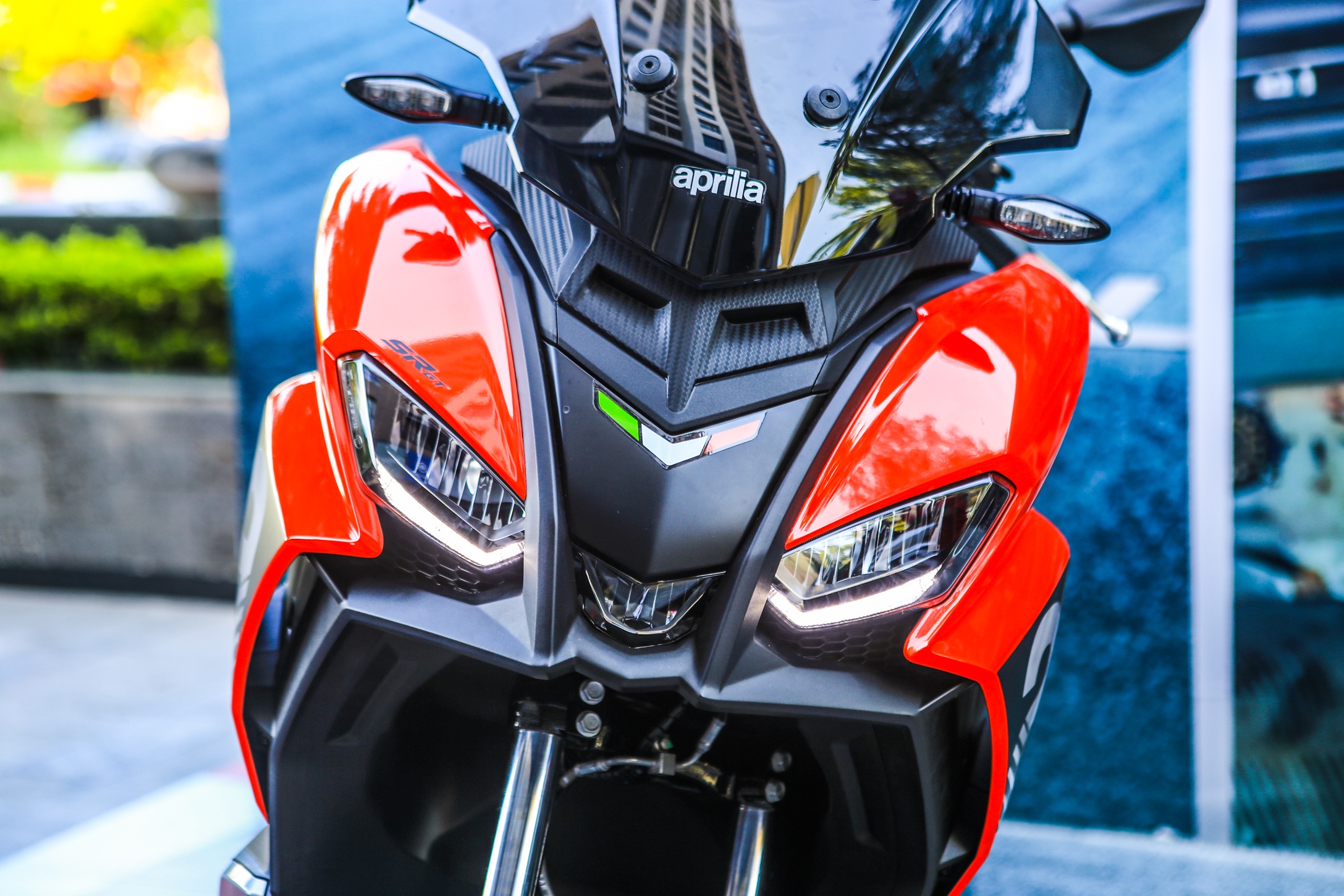 Chi tiết Aprilia SR GT vừa ra mắt ảnh 4 Chi tiet Aprilia SR GT vua ra mat anh 4