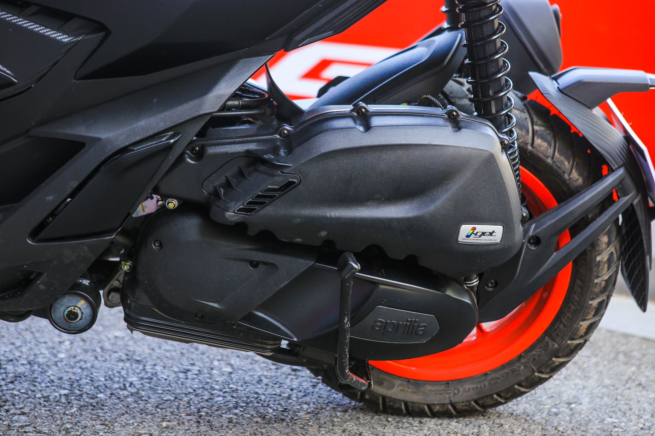 Chi tiết Aprilia SR GT vừa ra mắt ảnh 10 Chi tiet Aprilia SR GT vua ra mat anh 10