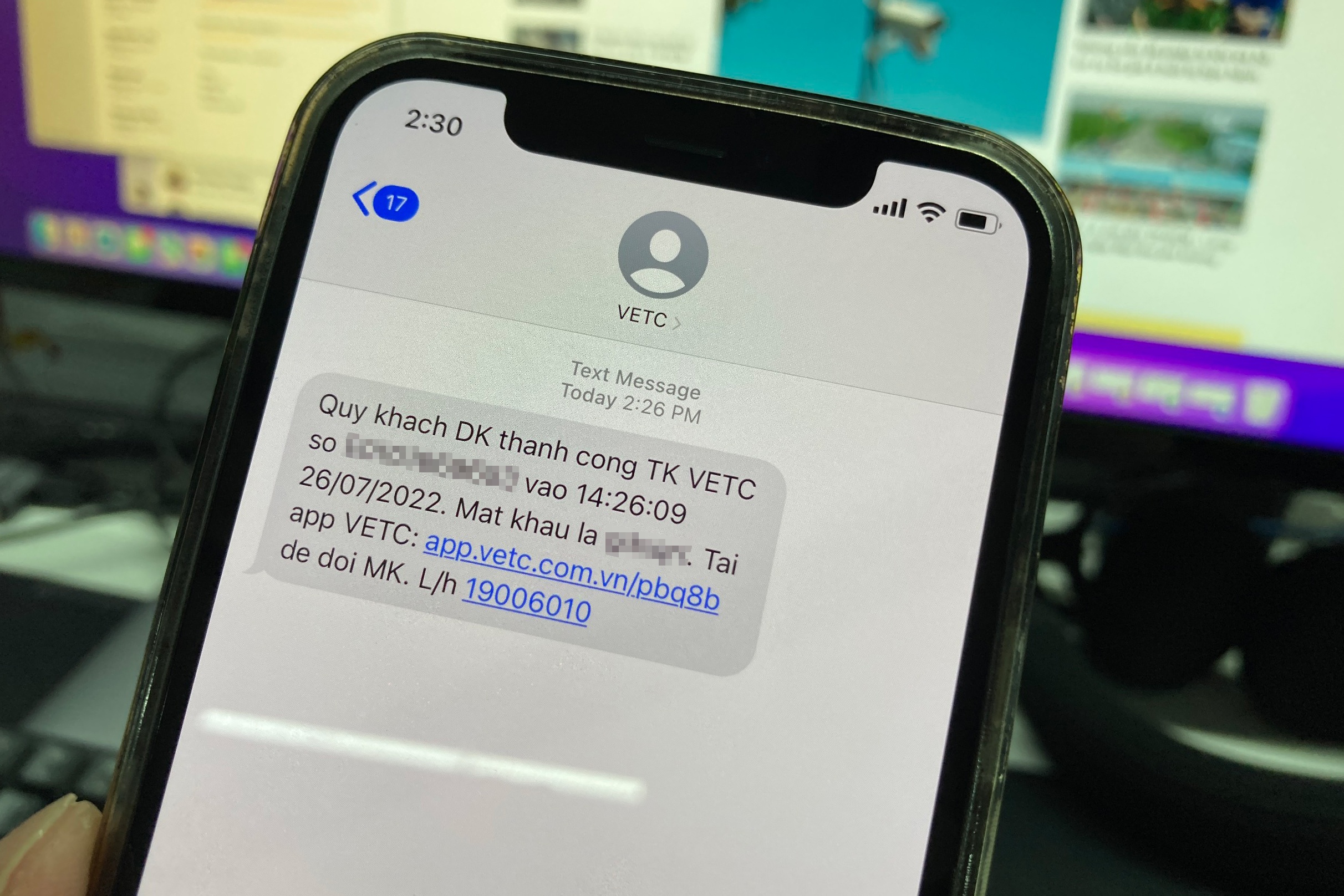 Phan biet the thu phi tu dong VETC va ePass anh 2